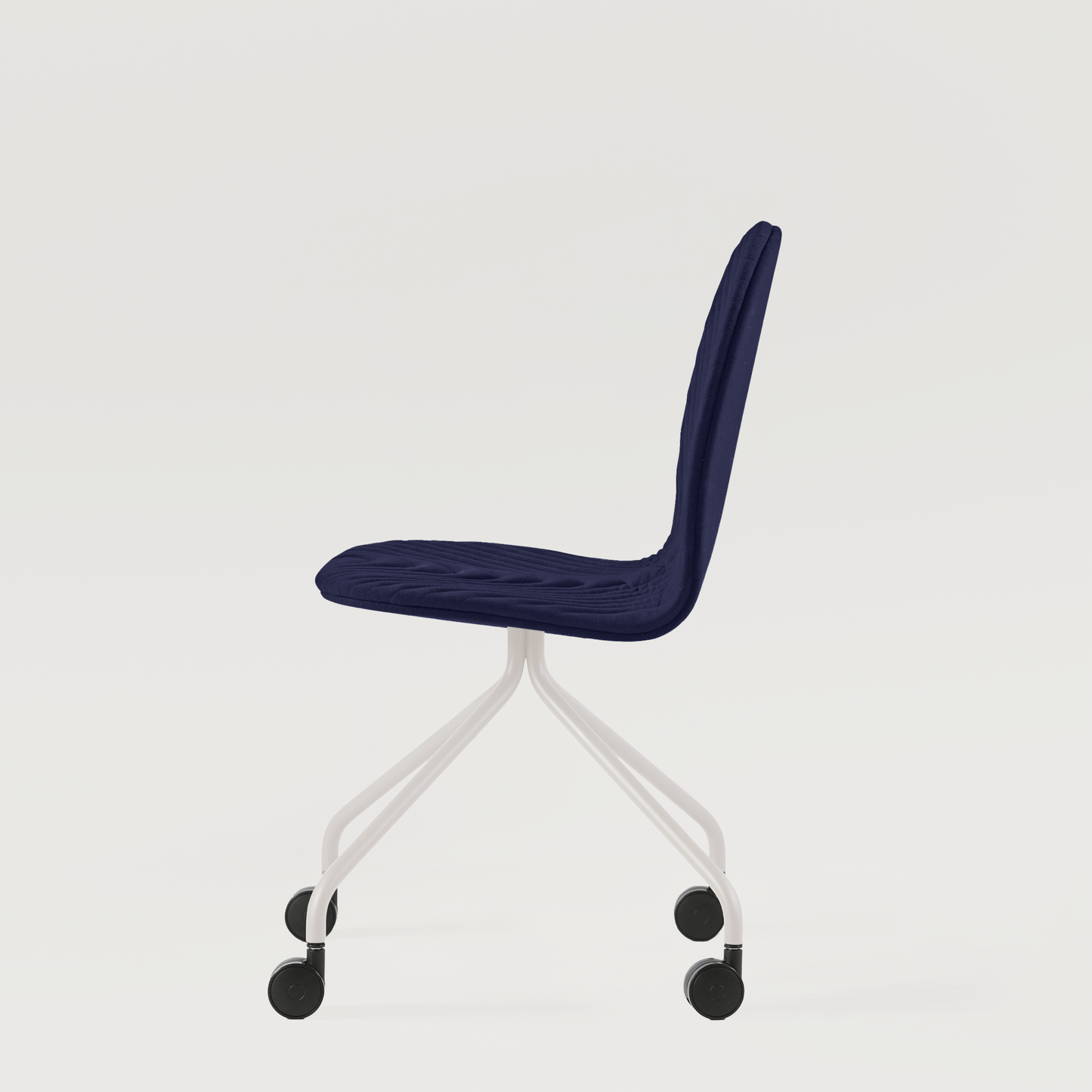 Chair Mannequin 04 White - Navy Blue