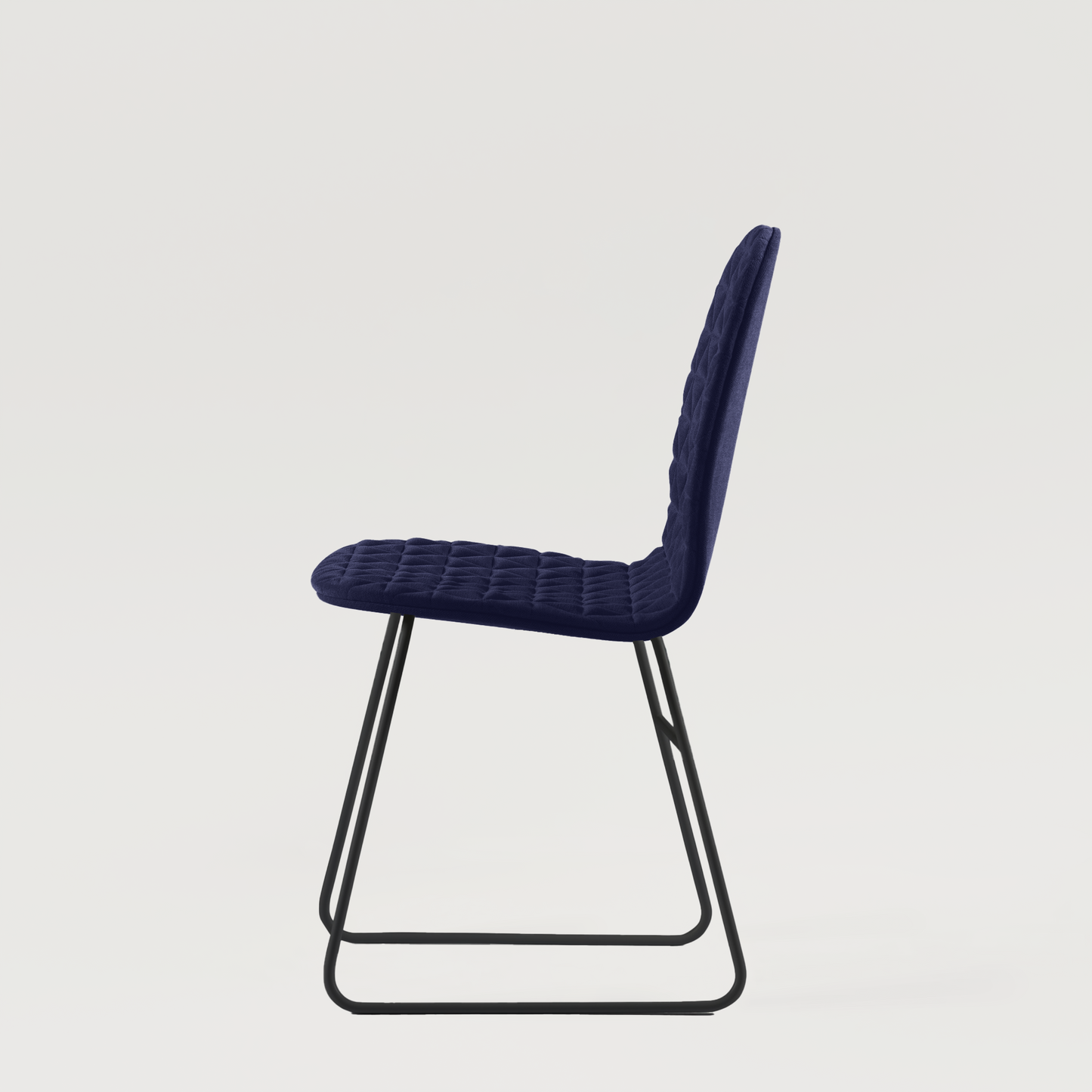 Chair Mannequin 02 Black - Navy Blue