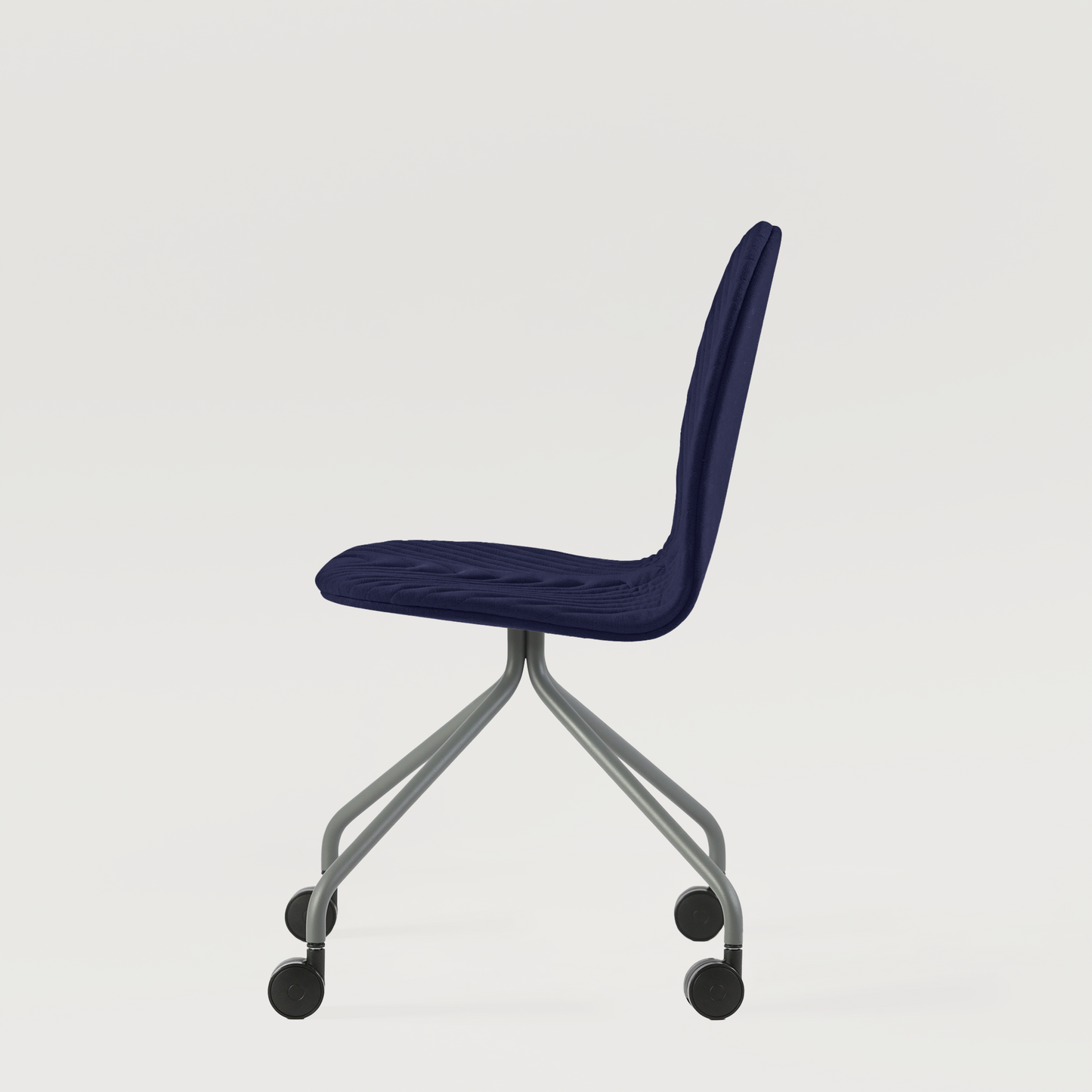 Chair Mannequin 04 Grey - Navy Blue