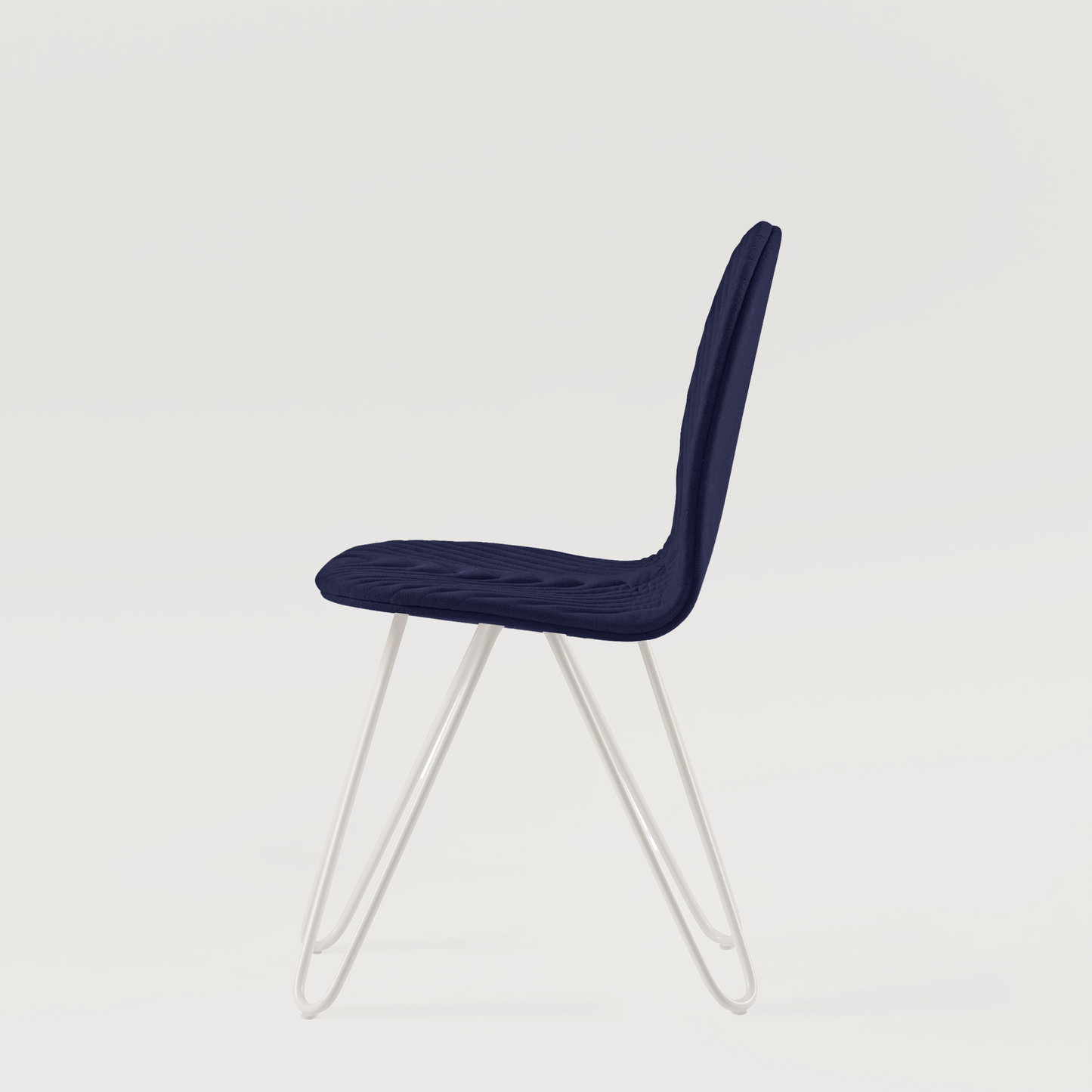 Chair Mannequin 03 White - Navy Blue