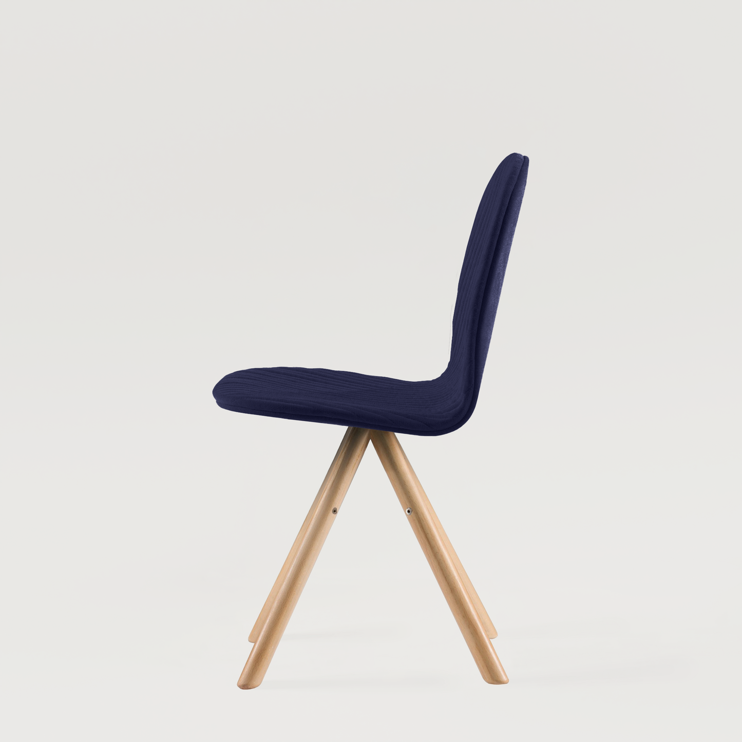 Chair Mannequin 01 Natural - Navy Blue