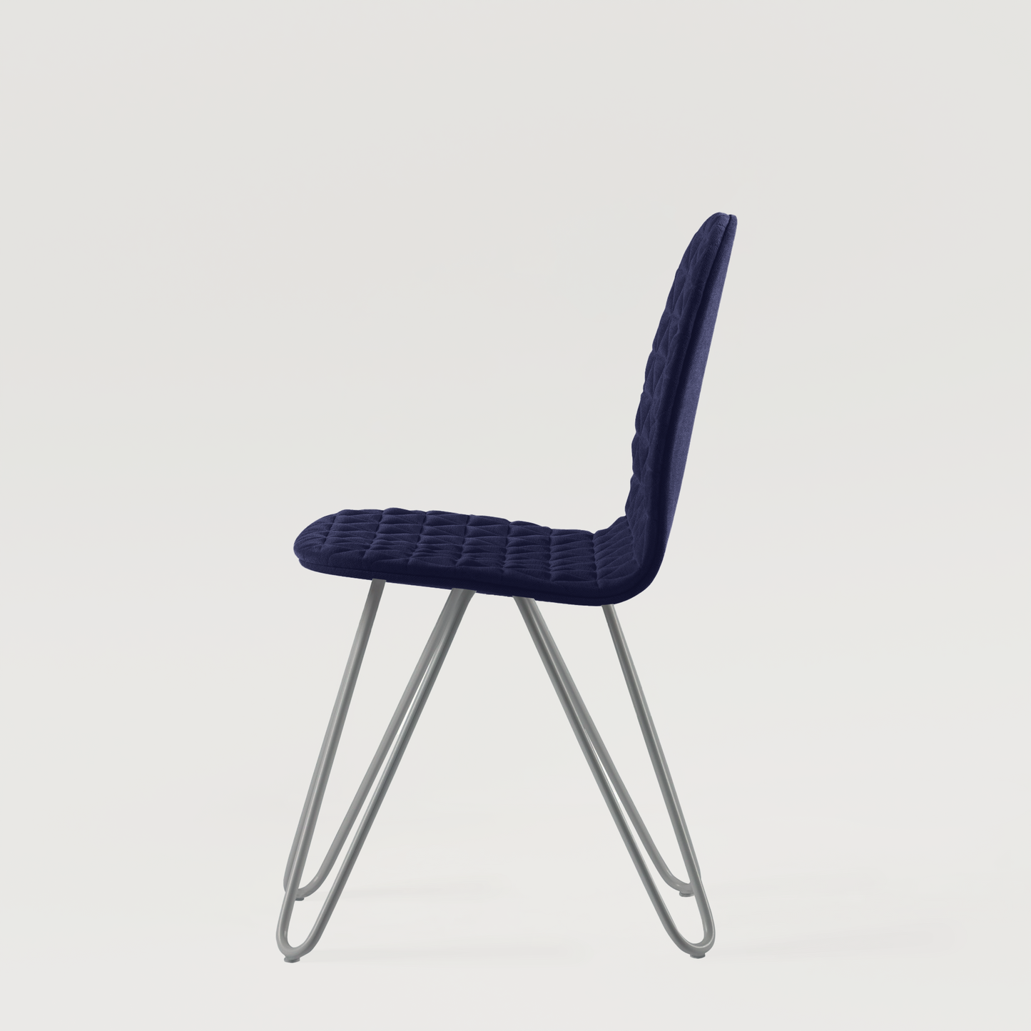 Chair Mannequin 03 Grey - Navy Blue