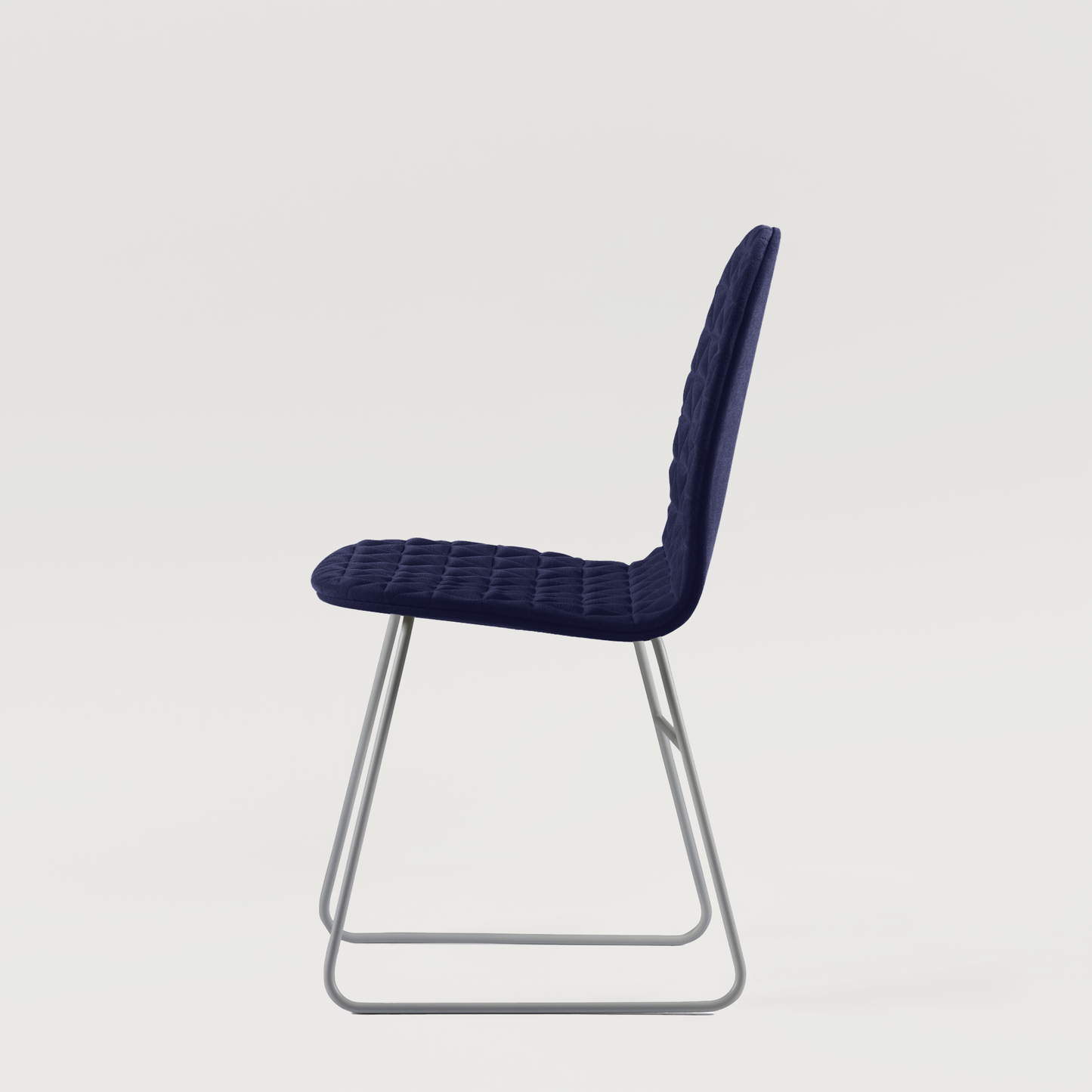 Chair Mannequin 02 Grey - Granatowe