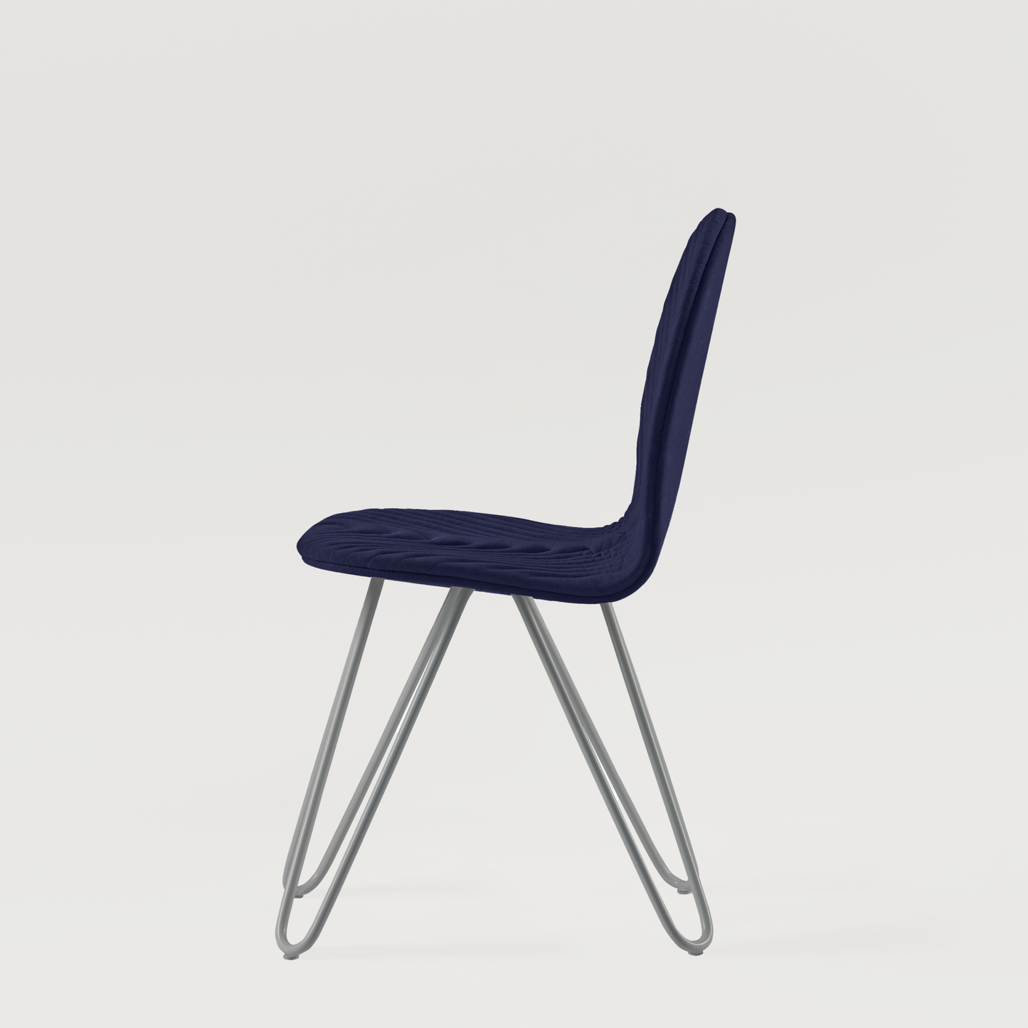 Chair Mannequin 03 Grey - Navy Blue