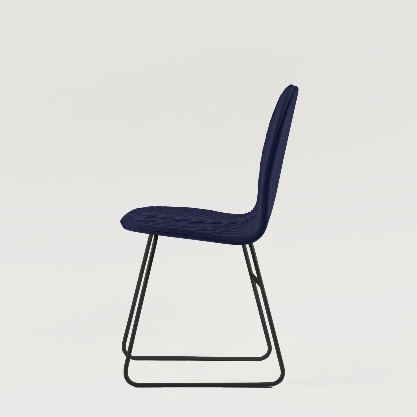 Chair Mannequin 02 Black - Navy Blue