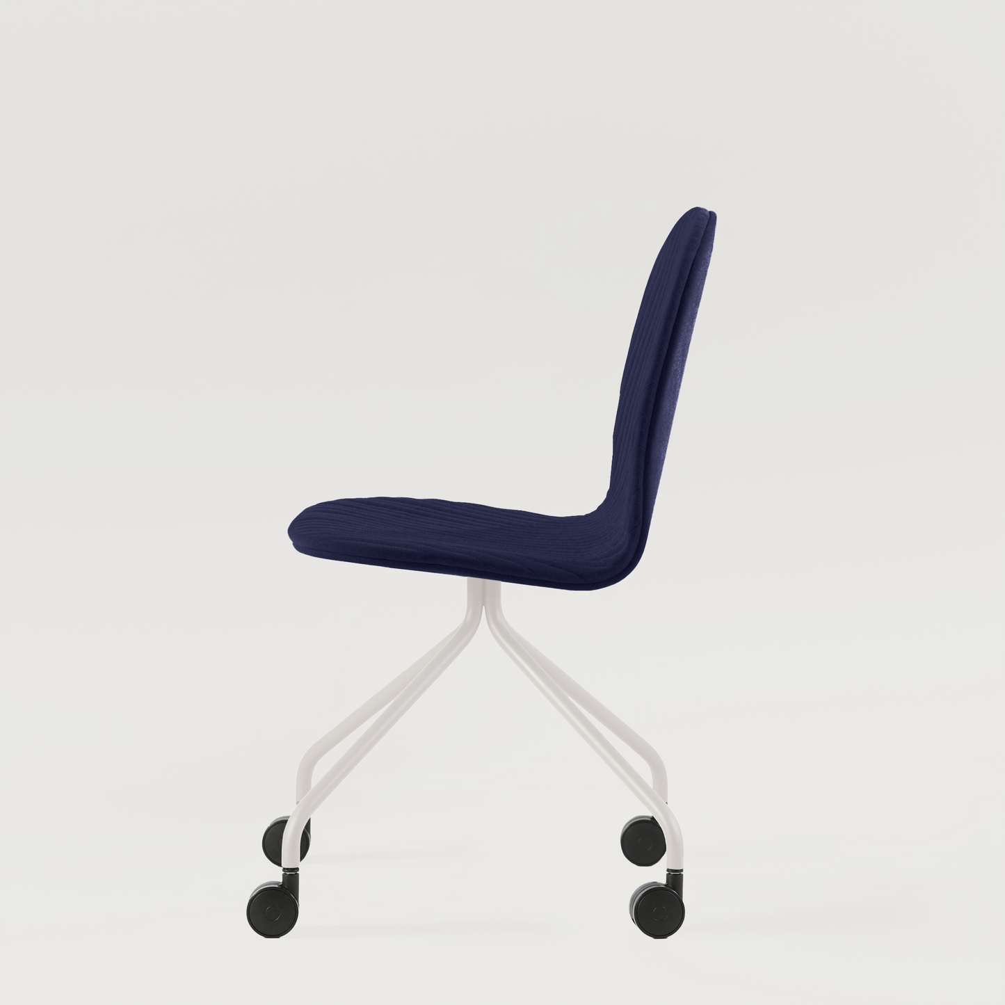 Chair Mannequin 04 White - Navy Blue