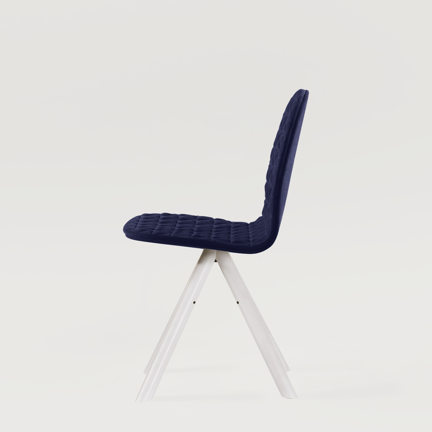 Chair Mannequin 01 white - Navy Blue