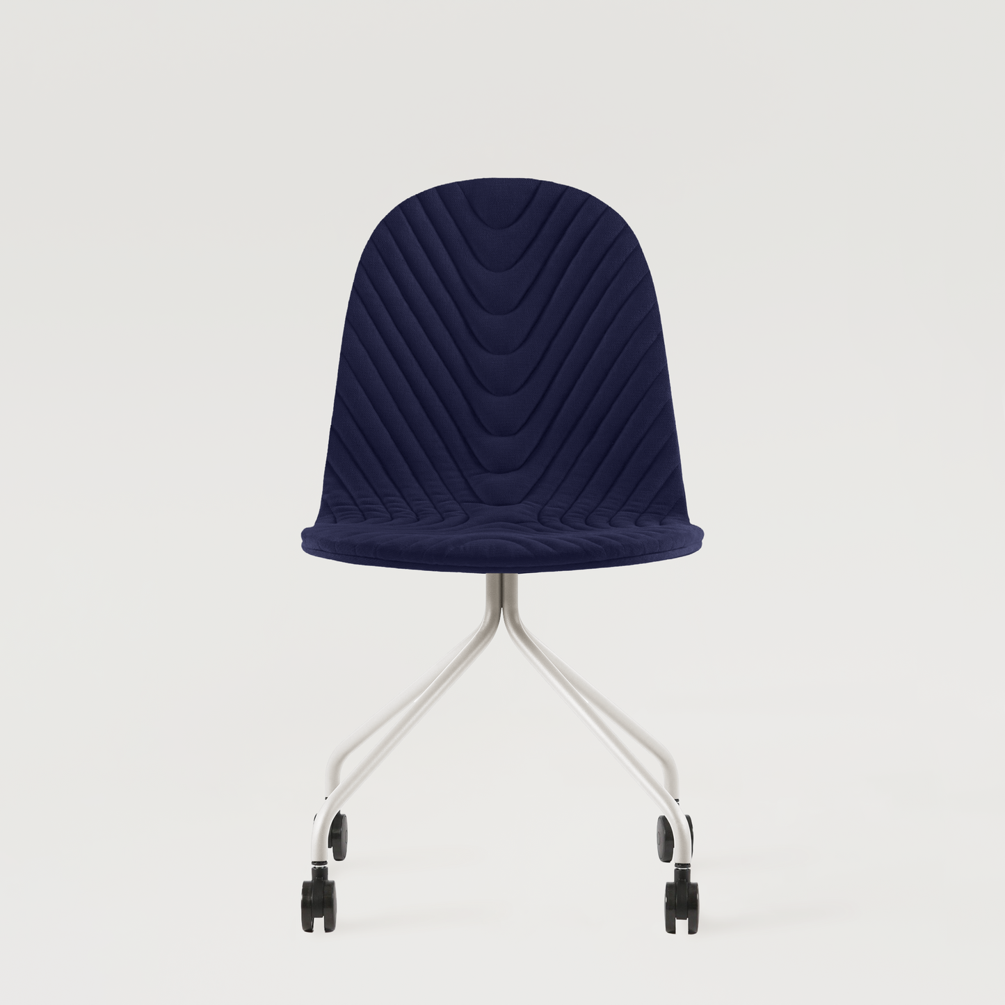 Chair Mannequin 04 White - Navy Blue