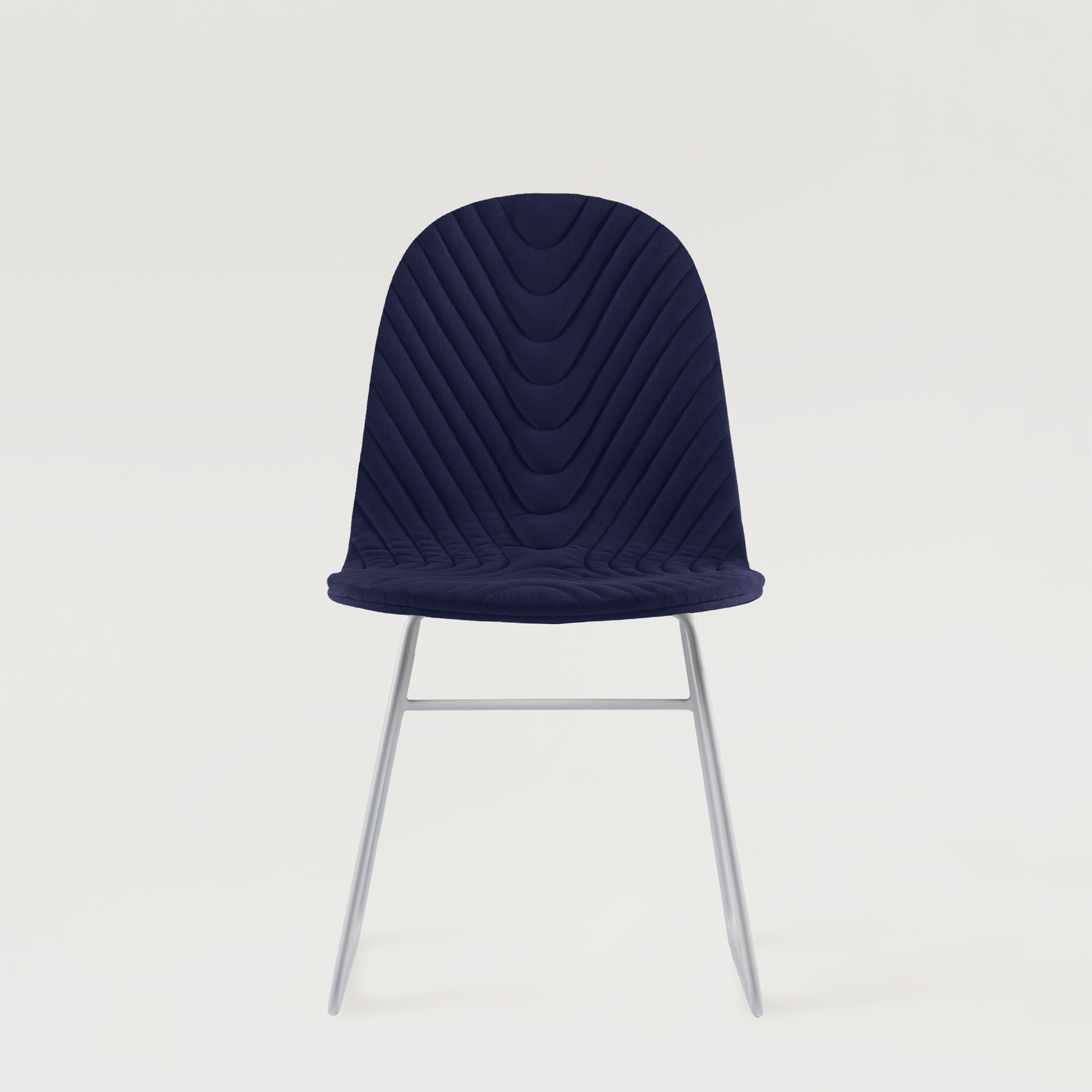 Chair Mannequin 02 White - Navy Blue