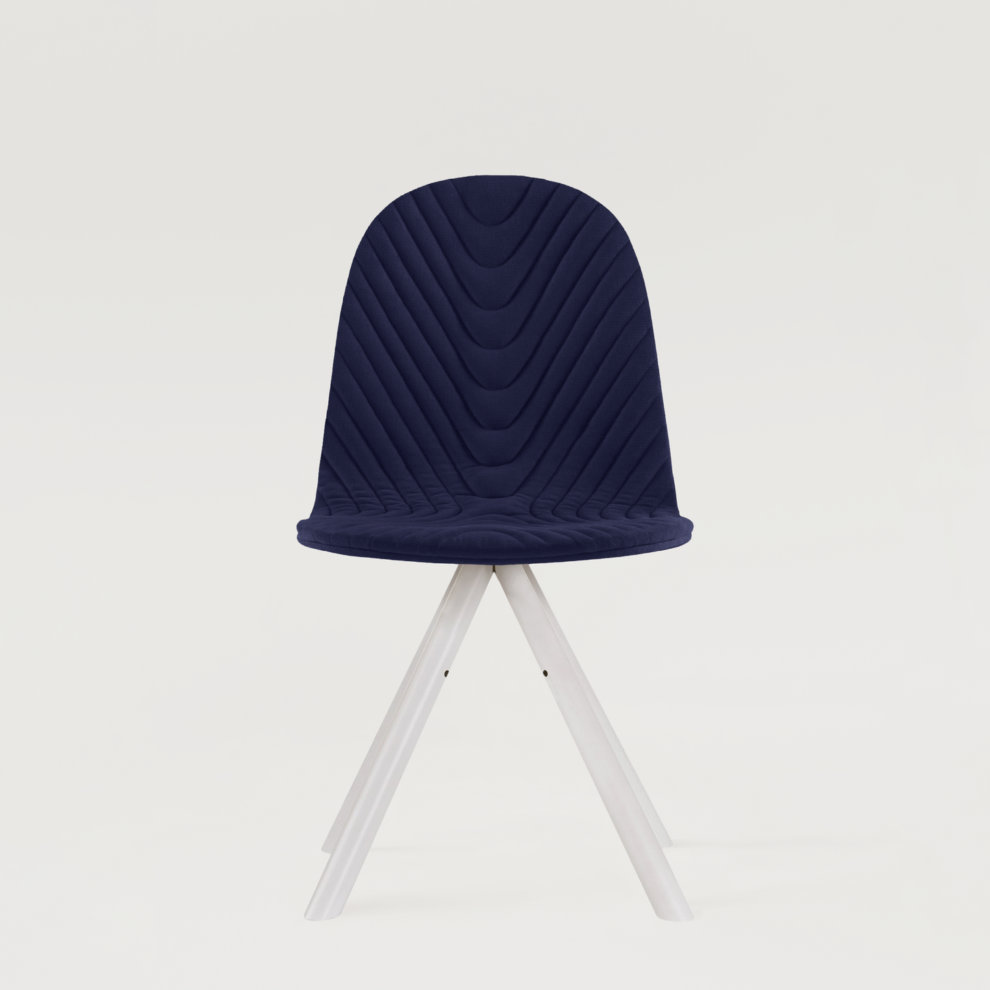 Chair Mannequin 01 white - Navy Blue