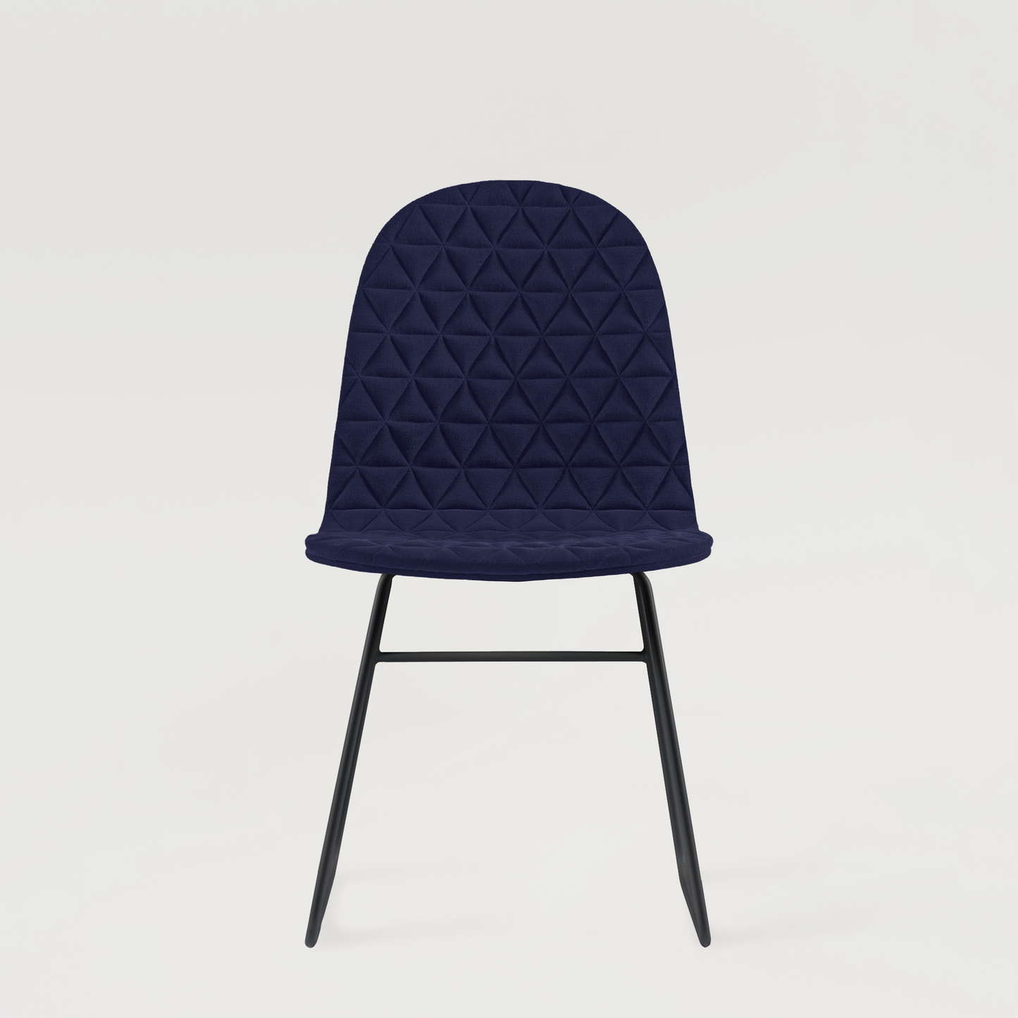 Chair Mannequin 02 Black - Navy Blue