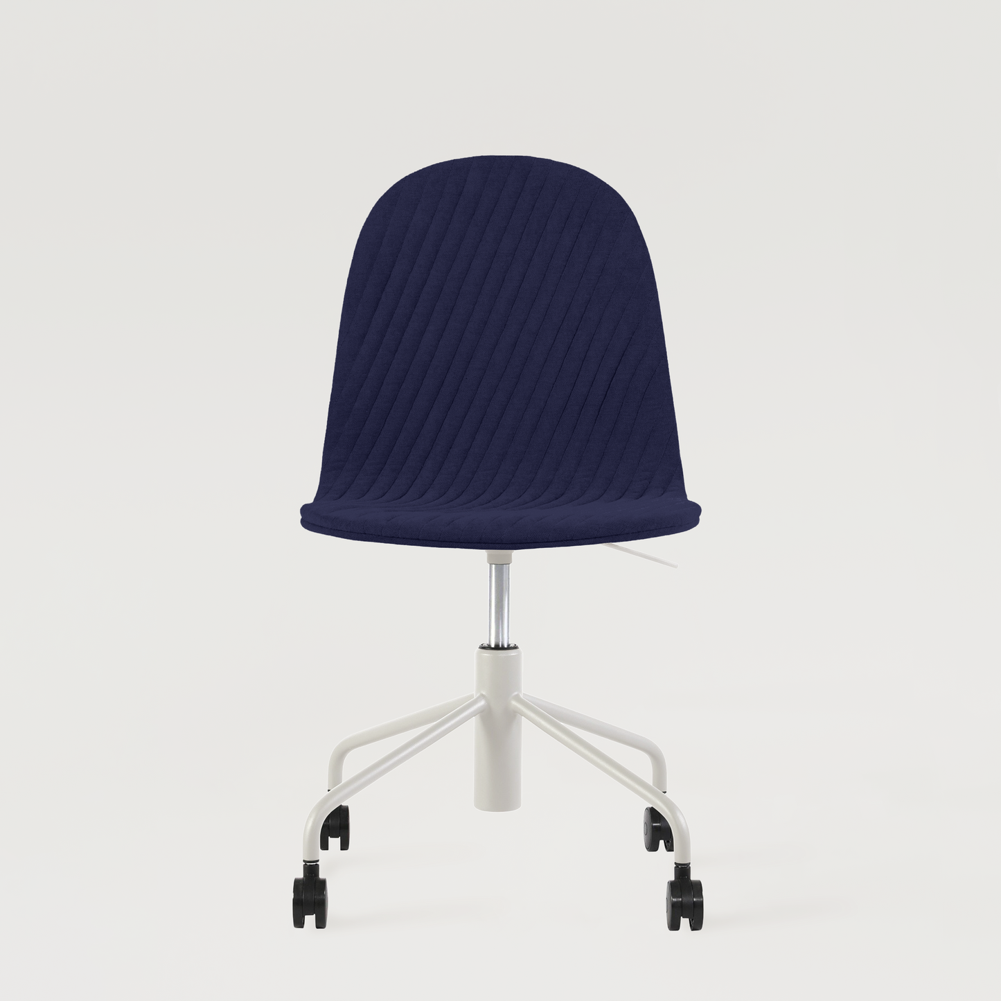 Chair Mannequin 06 White - Navy Blue
