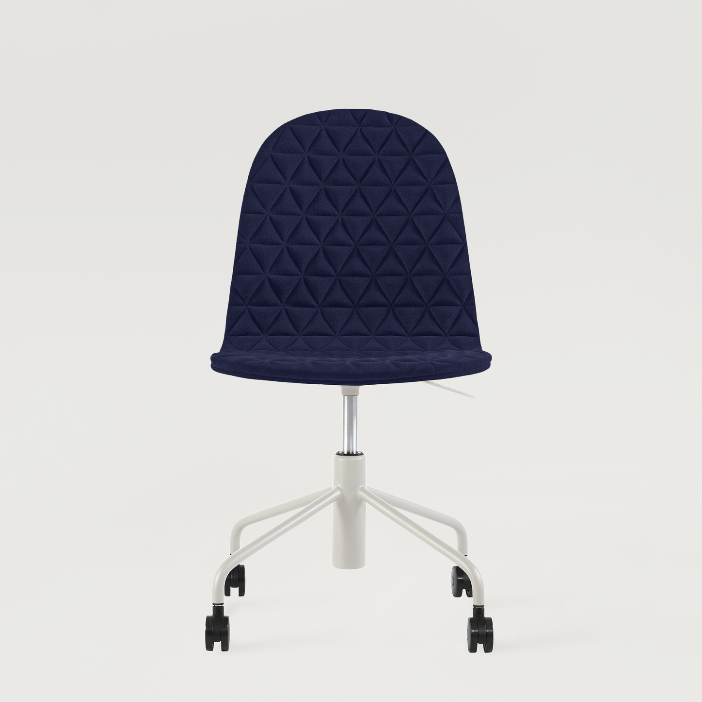 Chair Mannequin 06 White - Navy Blue