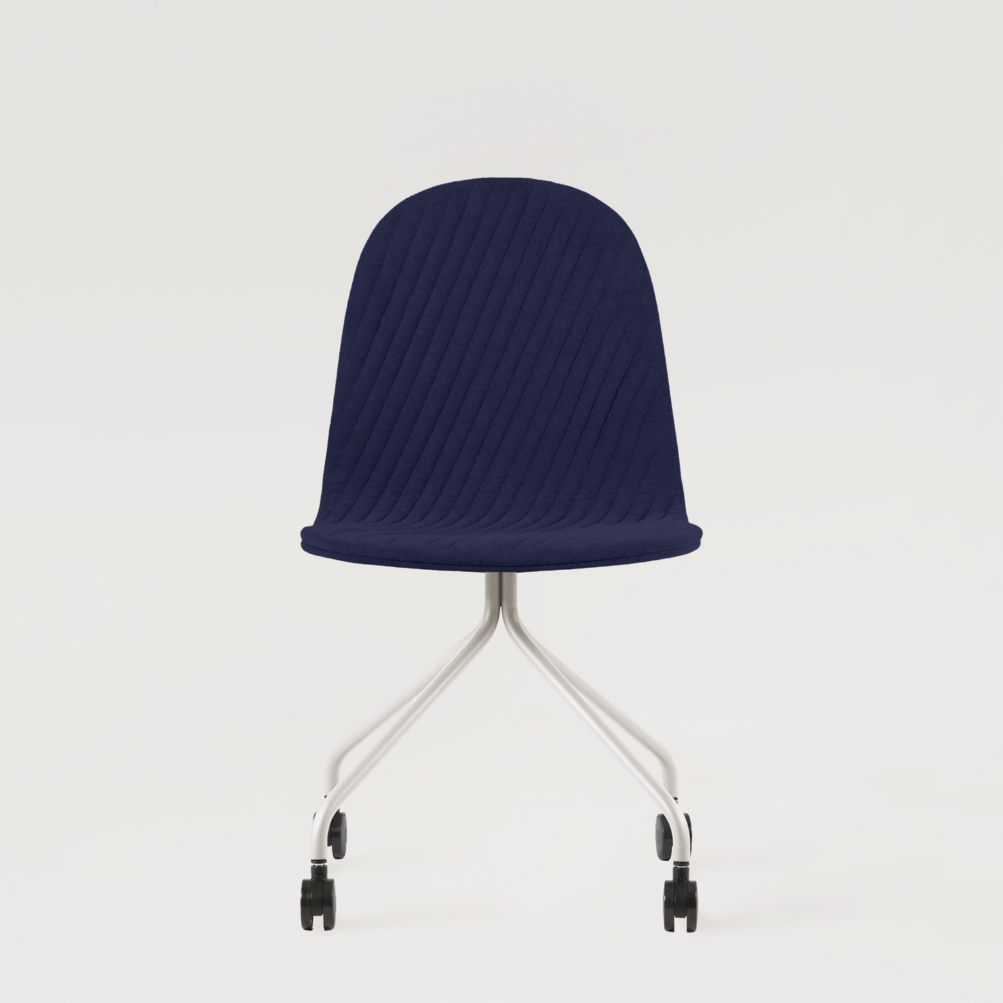 Chair Mannequin 04 White - Navy Blue
