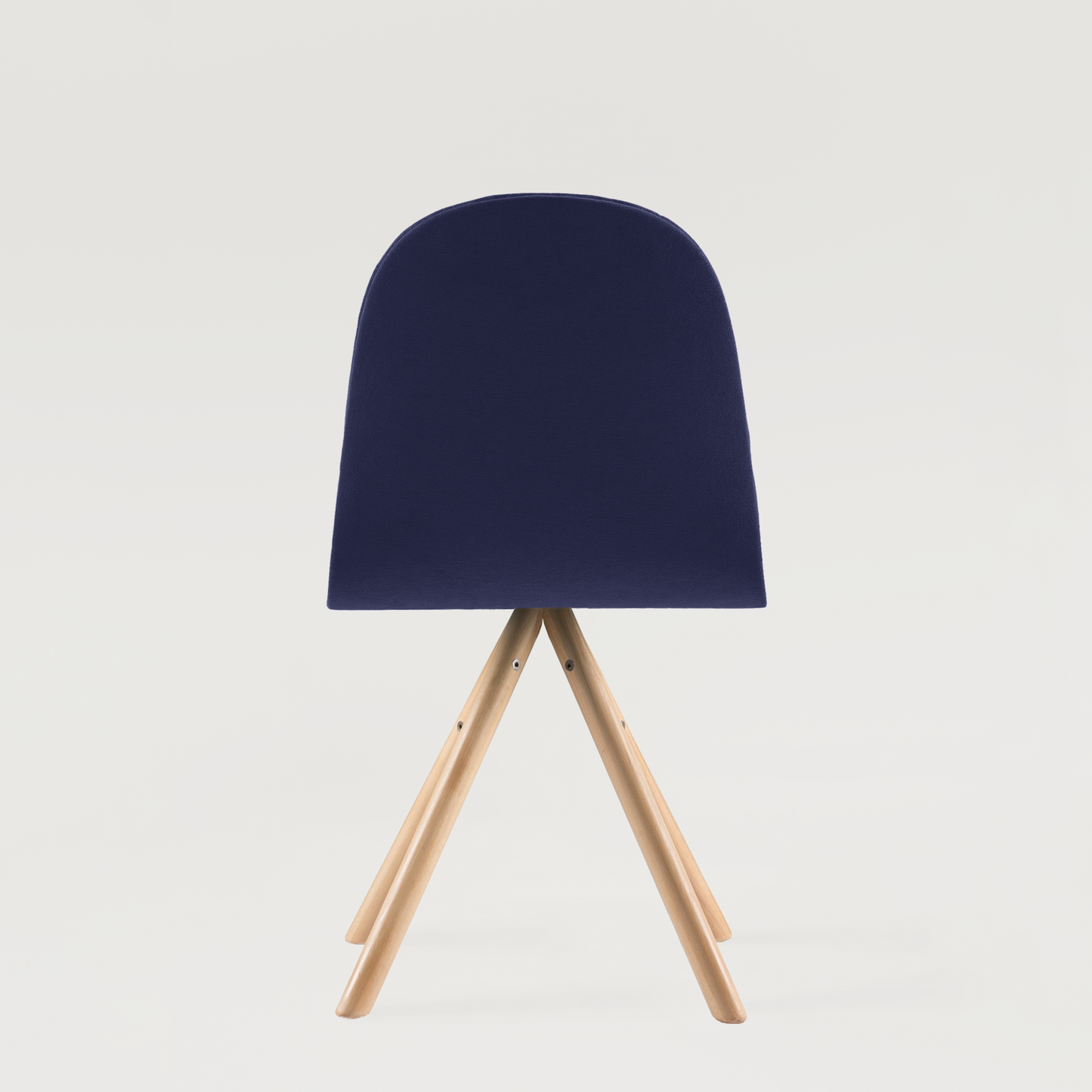 Chair Mannequin 01 Natural - Navy Blue