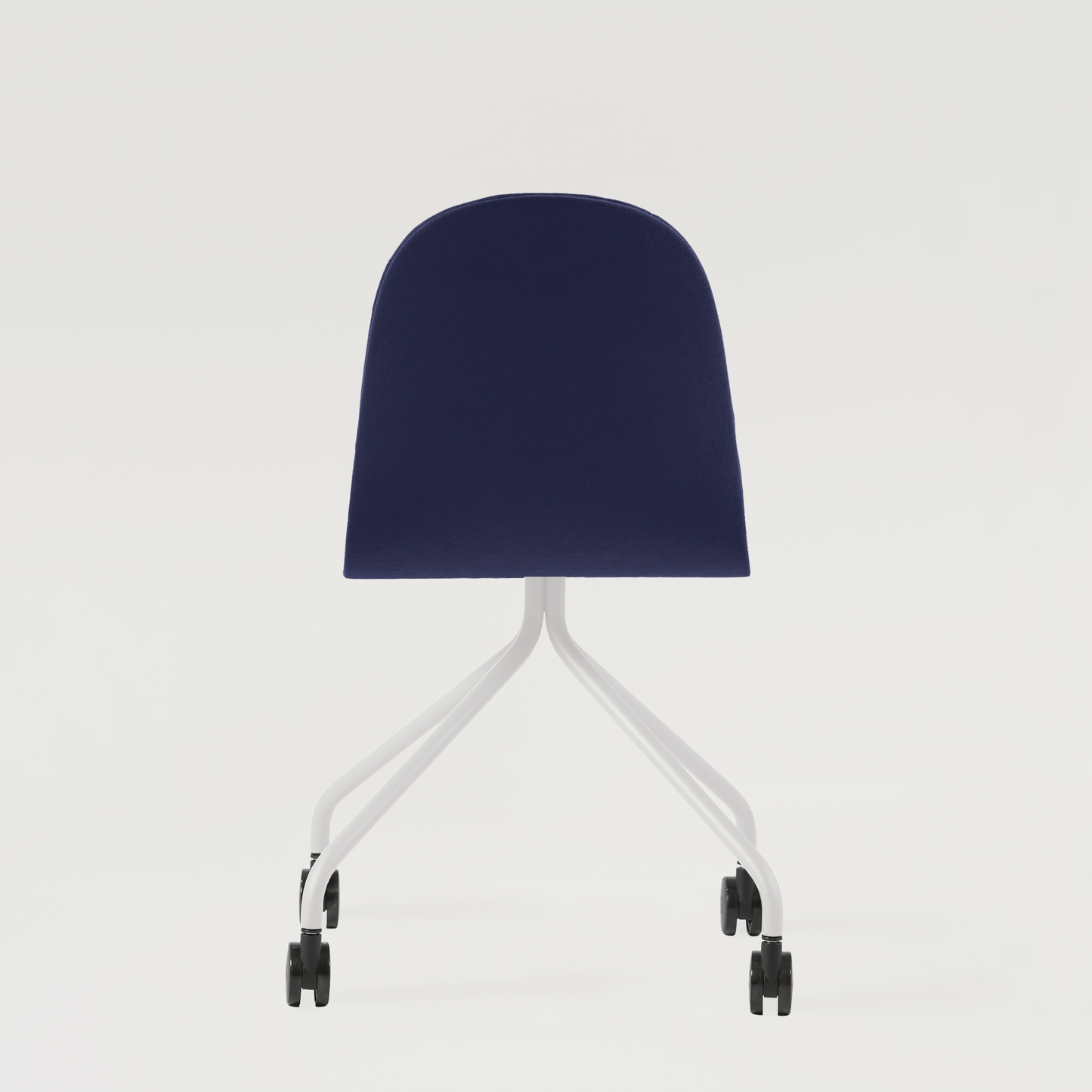 Chair Mannequin 04 White - Navy Blue