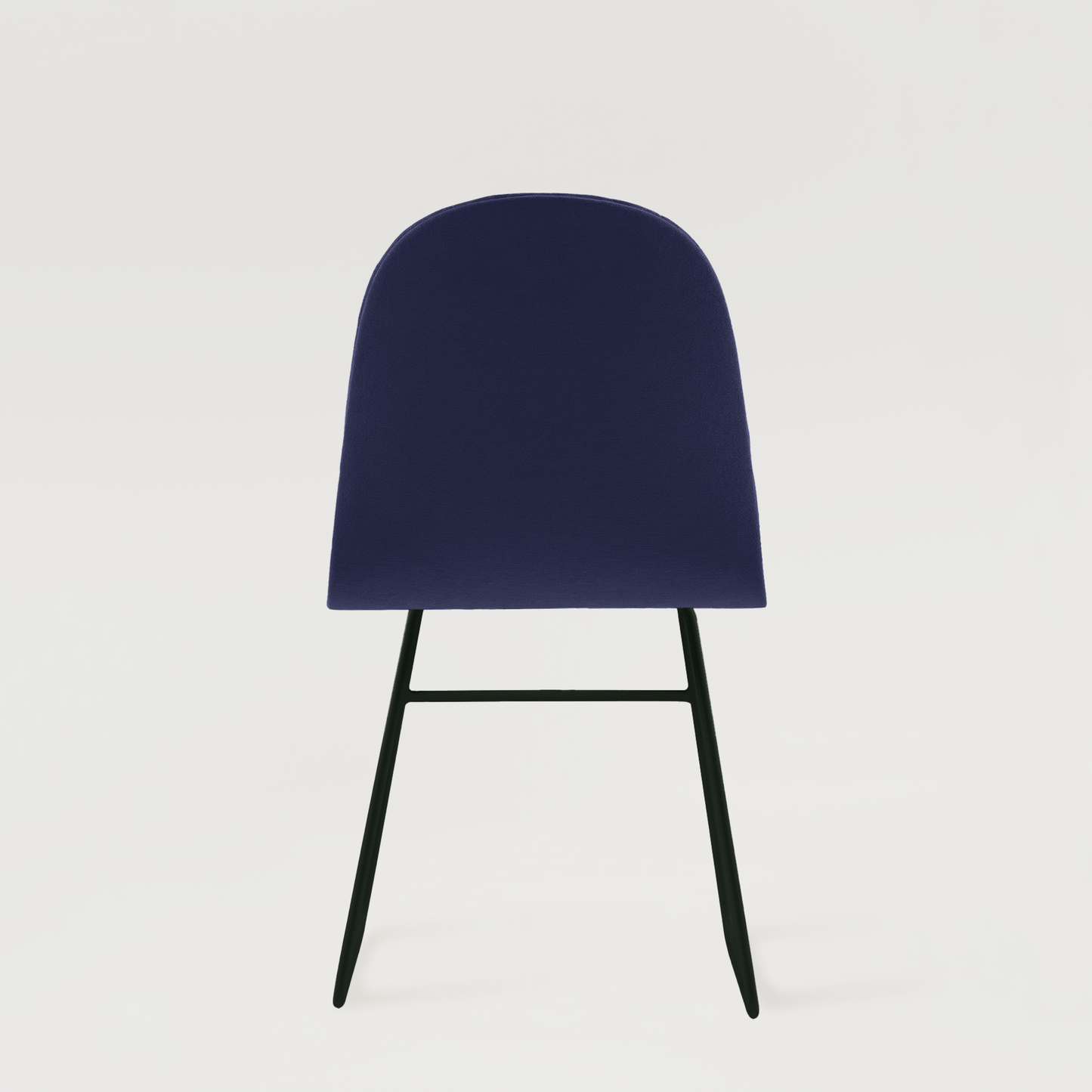 Chair Mannequin 02 Black - Navy Blue