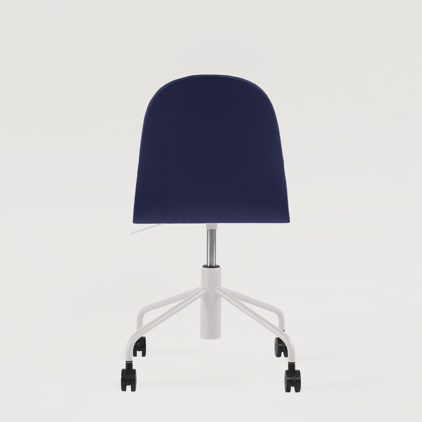 Chair Mannequin 06 White - Navy Blue