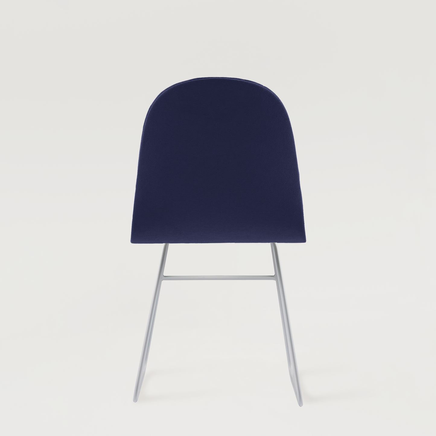 Chair Mannequin 02 White - Navy Blue