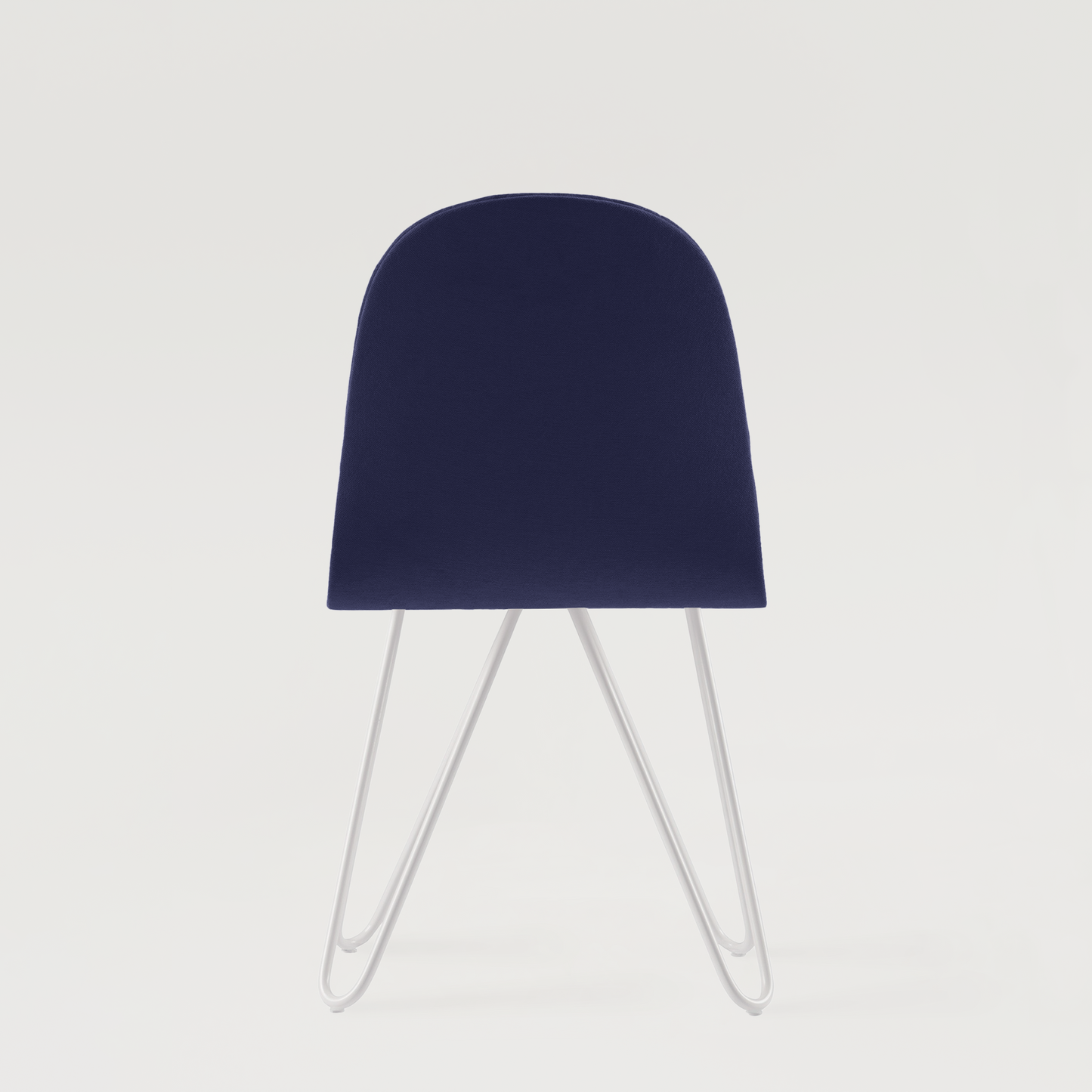 Chair Mannequin 03 White - Navy Blue