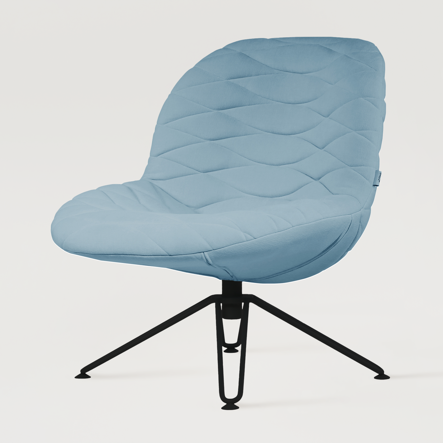 Lounge chair Mannequin Lounge 03 - Light Blue
