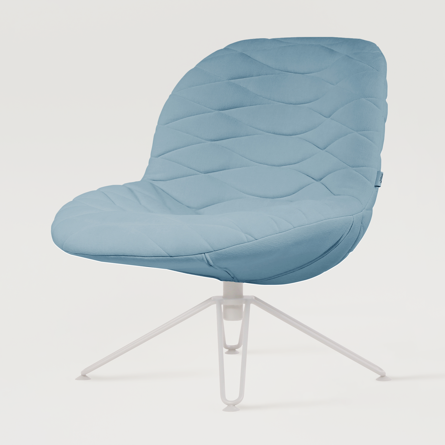 Lounge chair Mannequin Lounge 03 - Light Blue