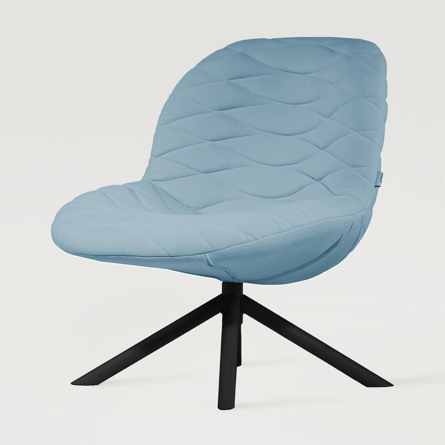 Lounge chair Mannequin Lounge 01 - Light Blue