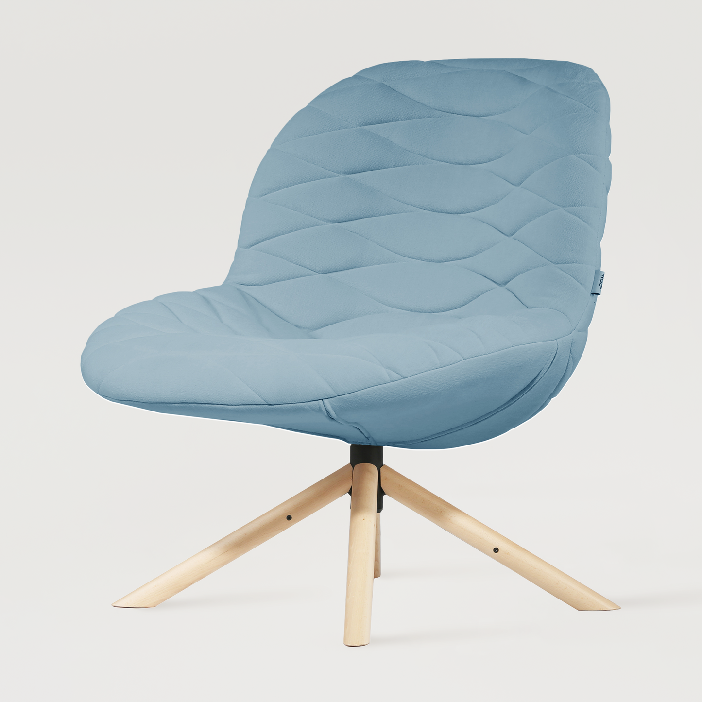 Lounge chair Mannequin Lounge 01 - Light Blue