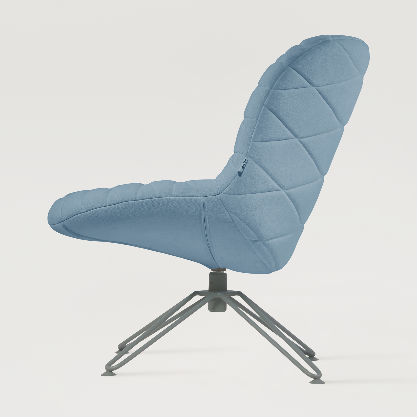 Lounge chair Mannequin Lounge 03 - Light Blue
