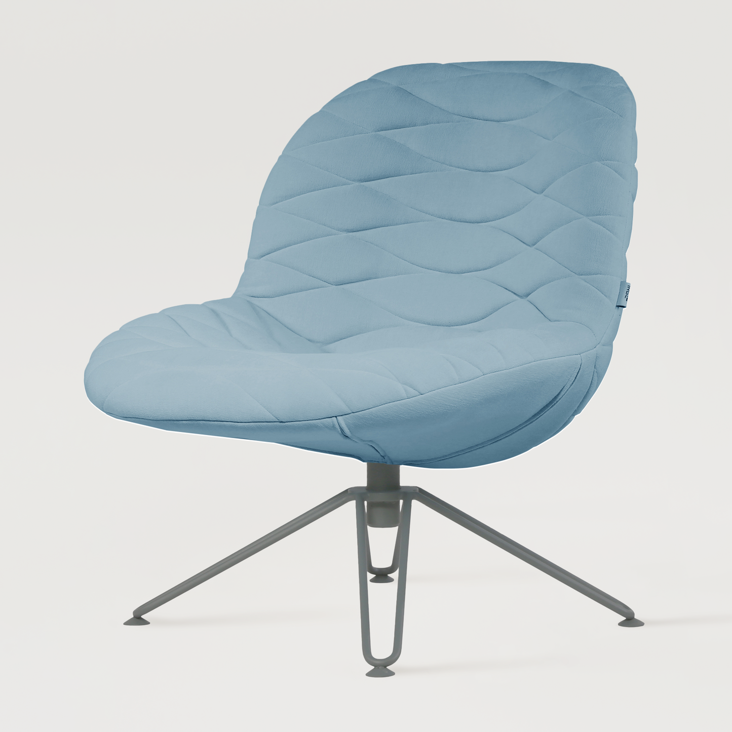 Lounge chair Mannequin Lounge 03 - Light Blue