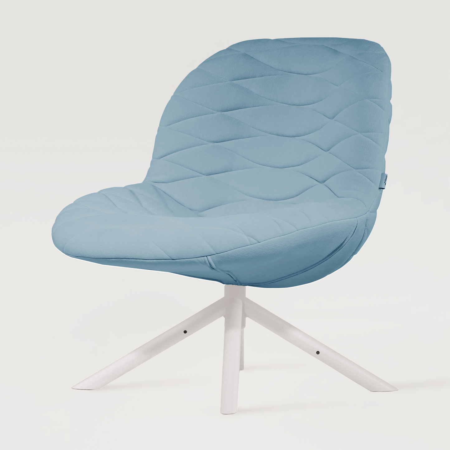 Lounge chair Mannequin Lounge 01 - Light Blue