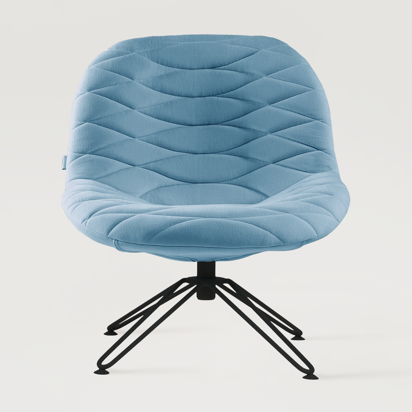 Lounge chair Mannequin Lounge 03 - Light Blue