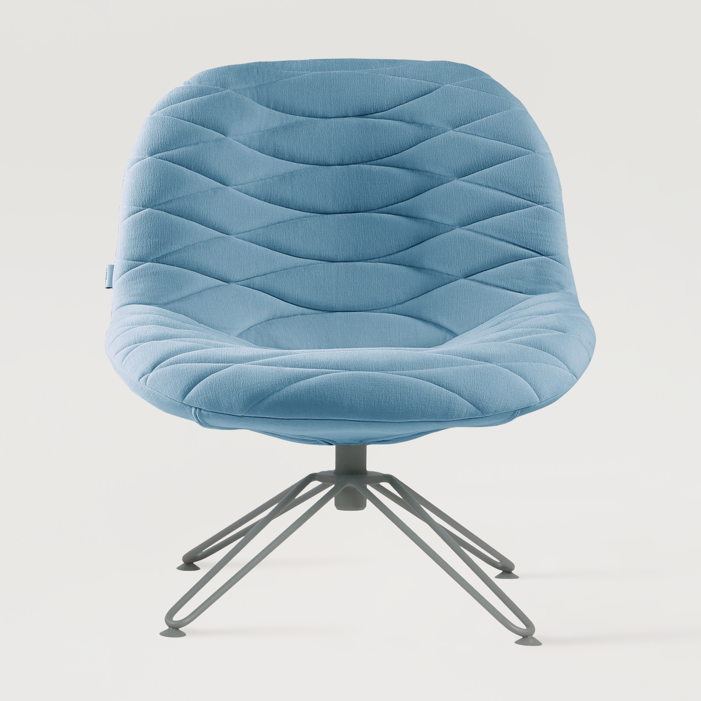 Lounge chair Mannequin Lounge 03 - Light Blue