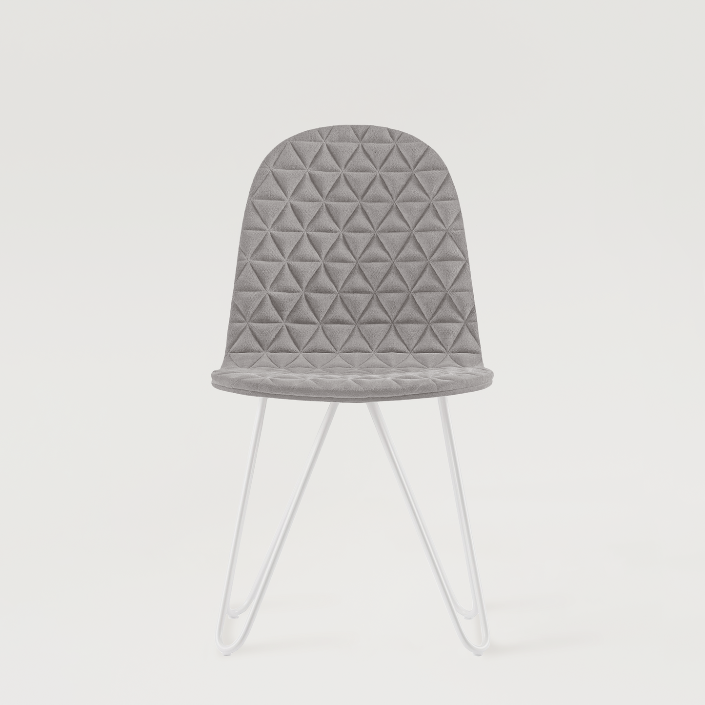 Chair Mannequin 03 White - Light Grey