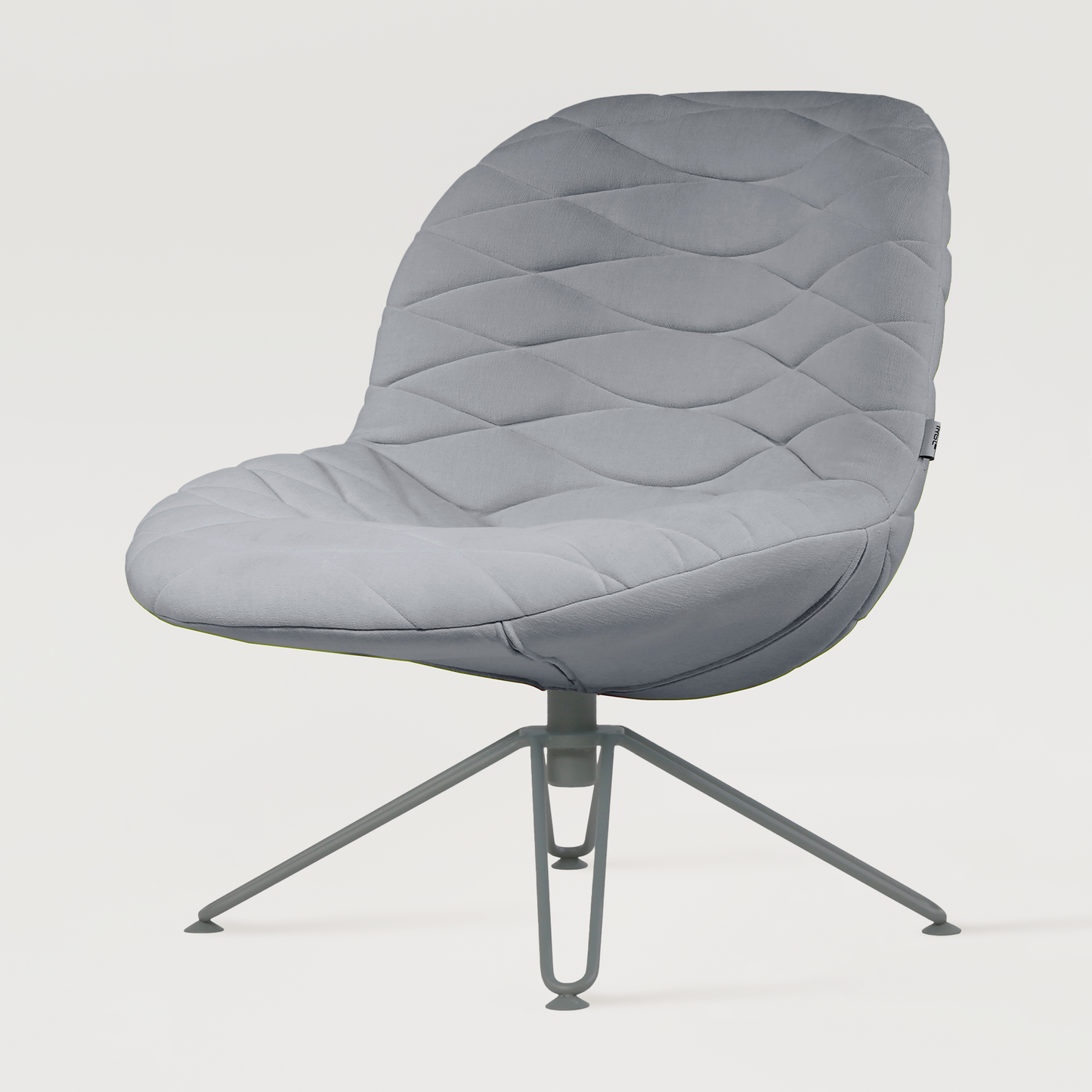 Lounge chair Mannequin Lounge 03 - Grey