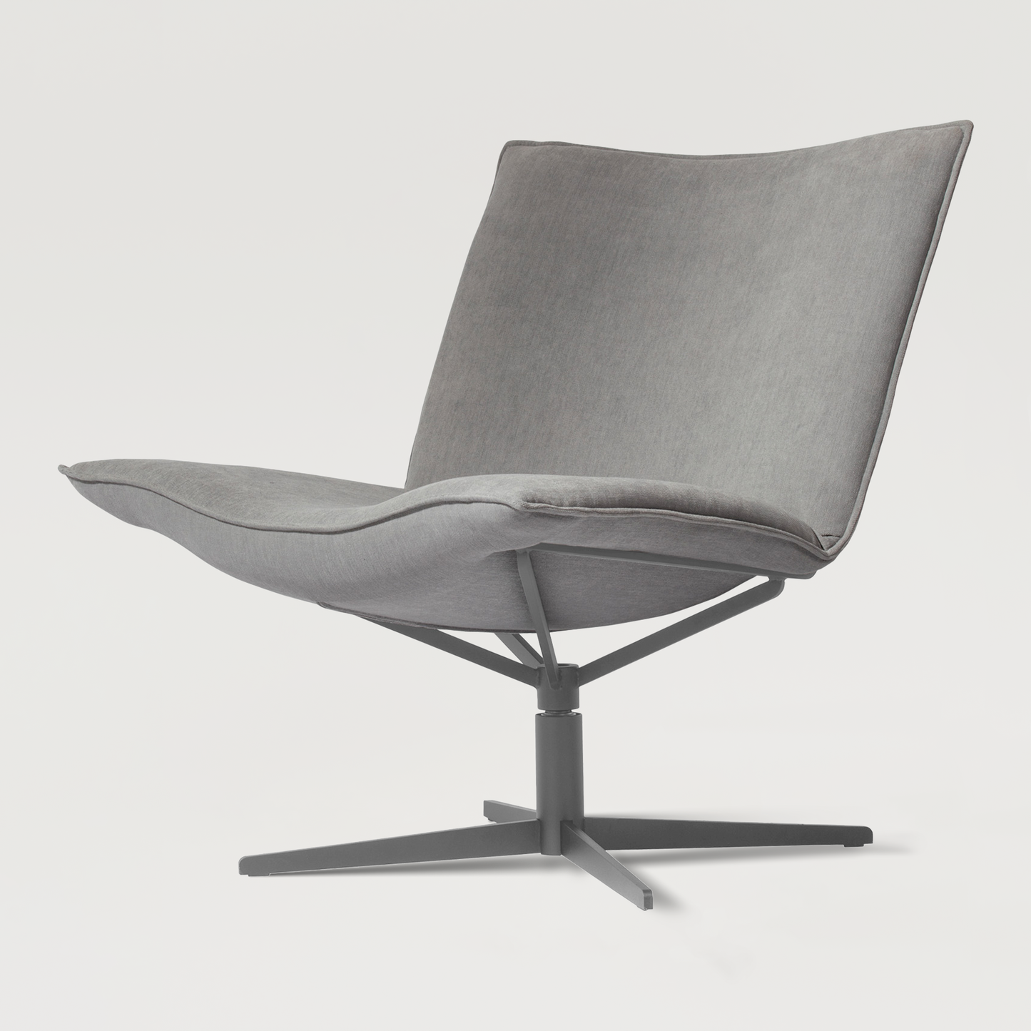 Armchair Mac.B Grey - Grey
