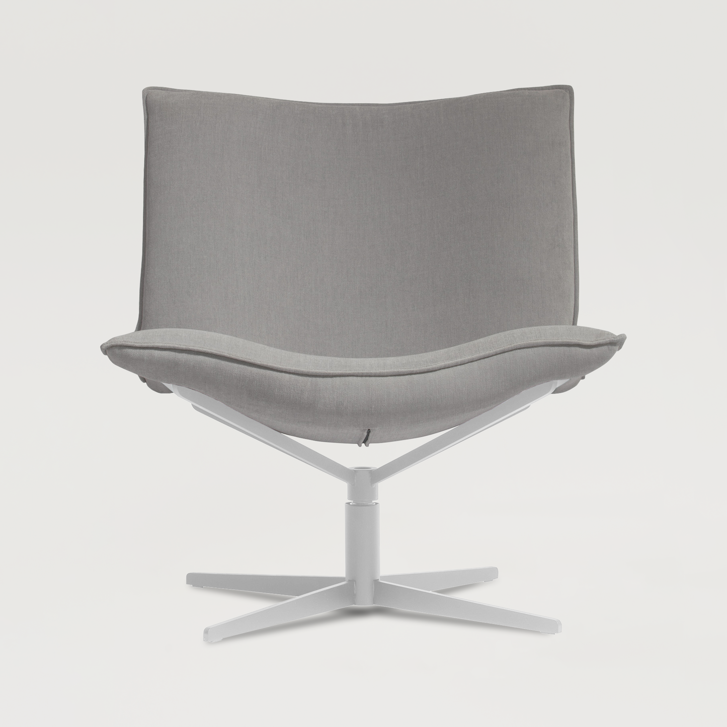 Armchair Mac.B White - Grey
