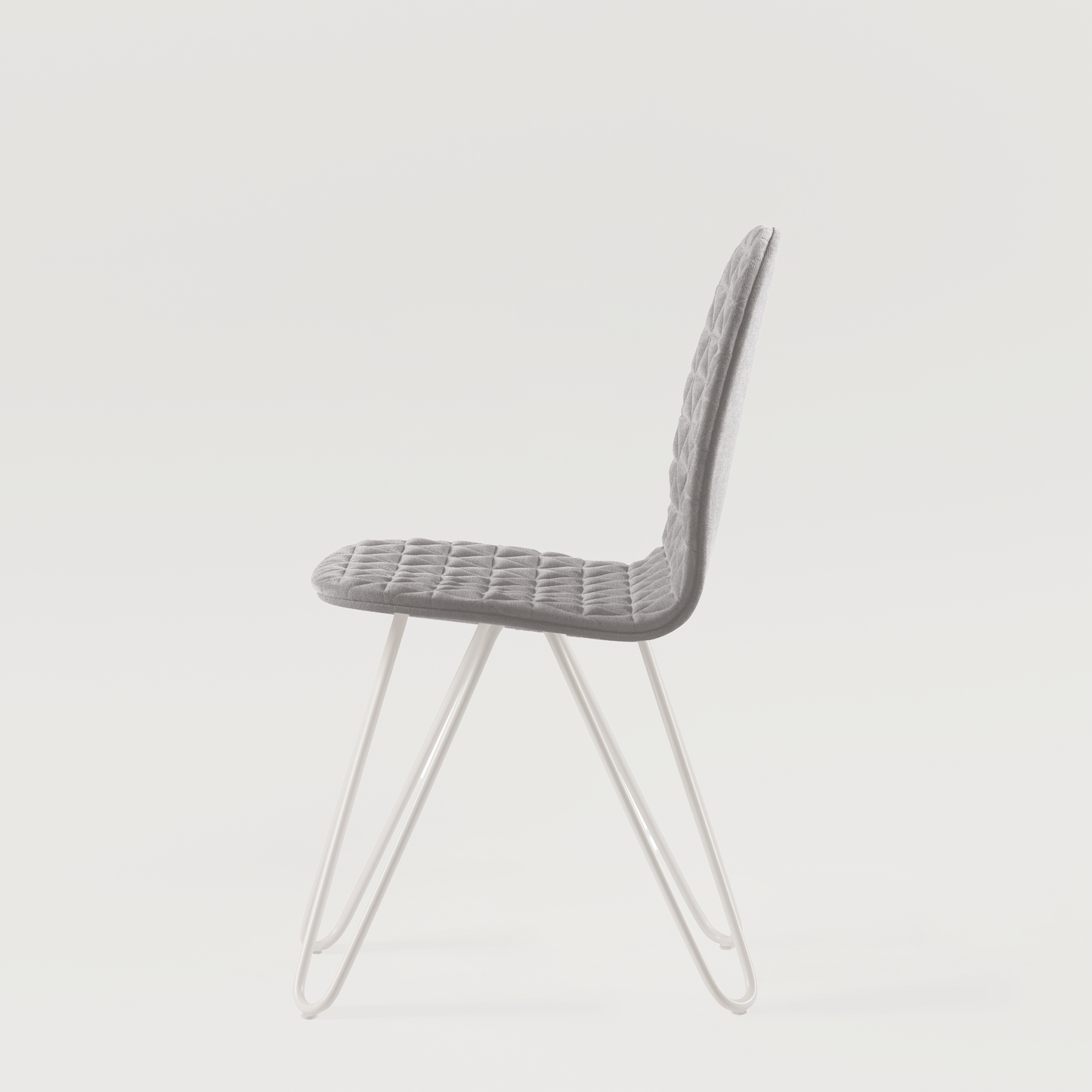 Chair Mannequin 03 White - Light Grey