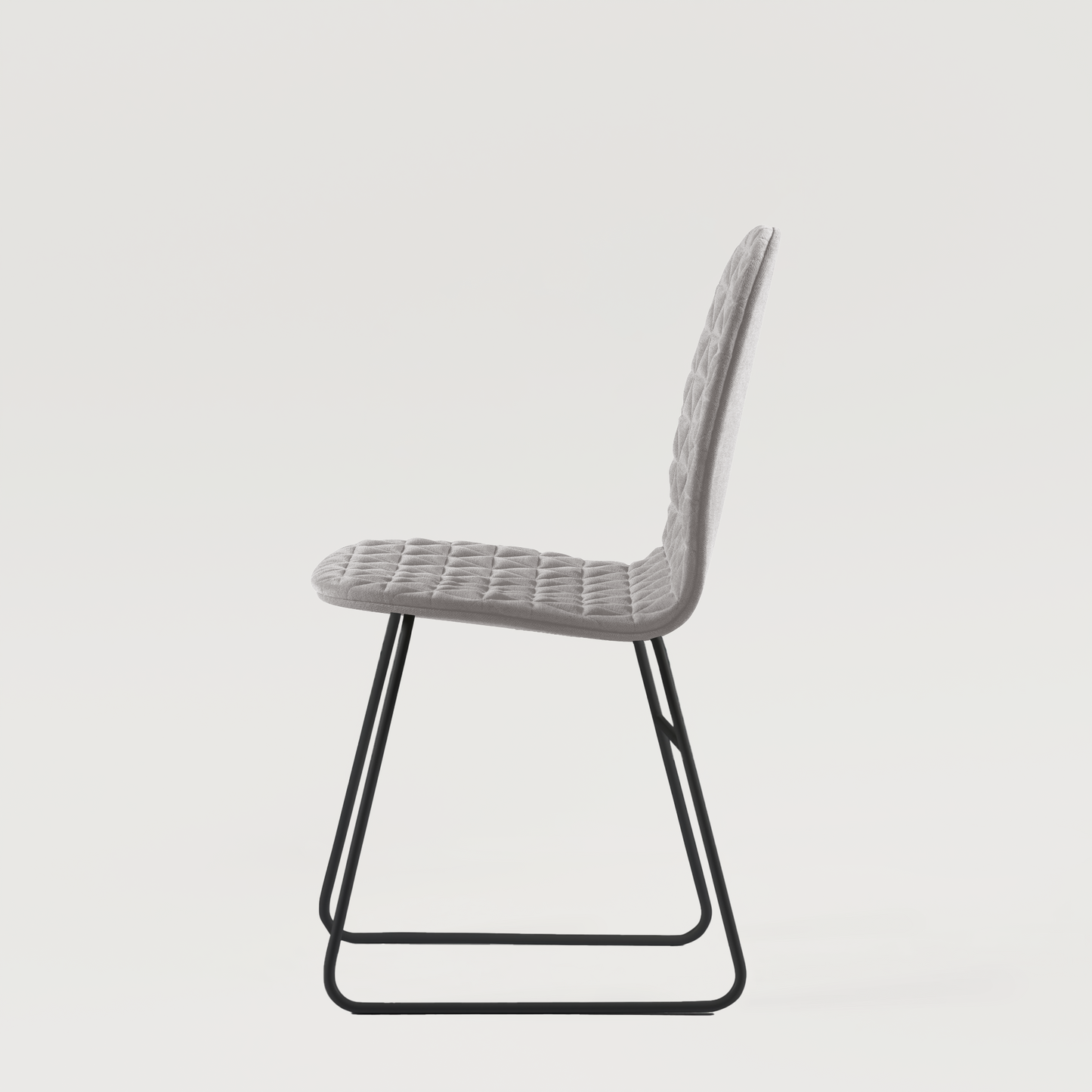 Chair Mannequin 02 Black - Light Grey