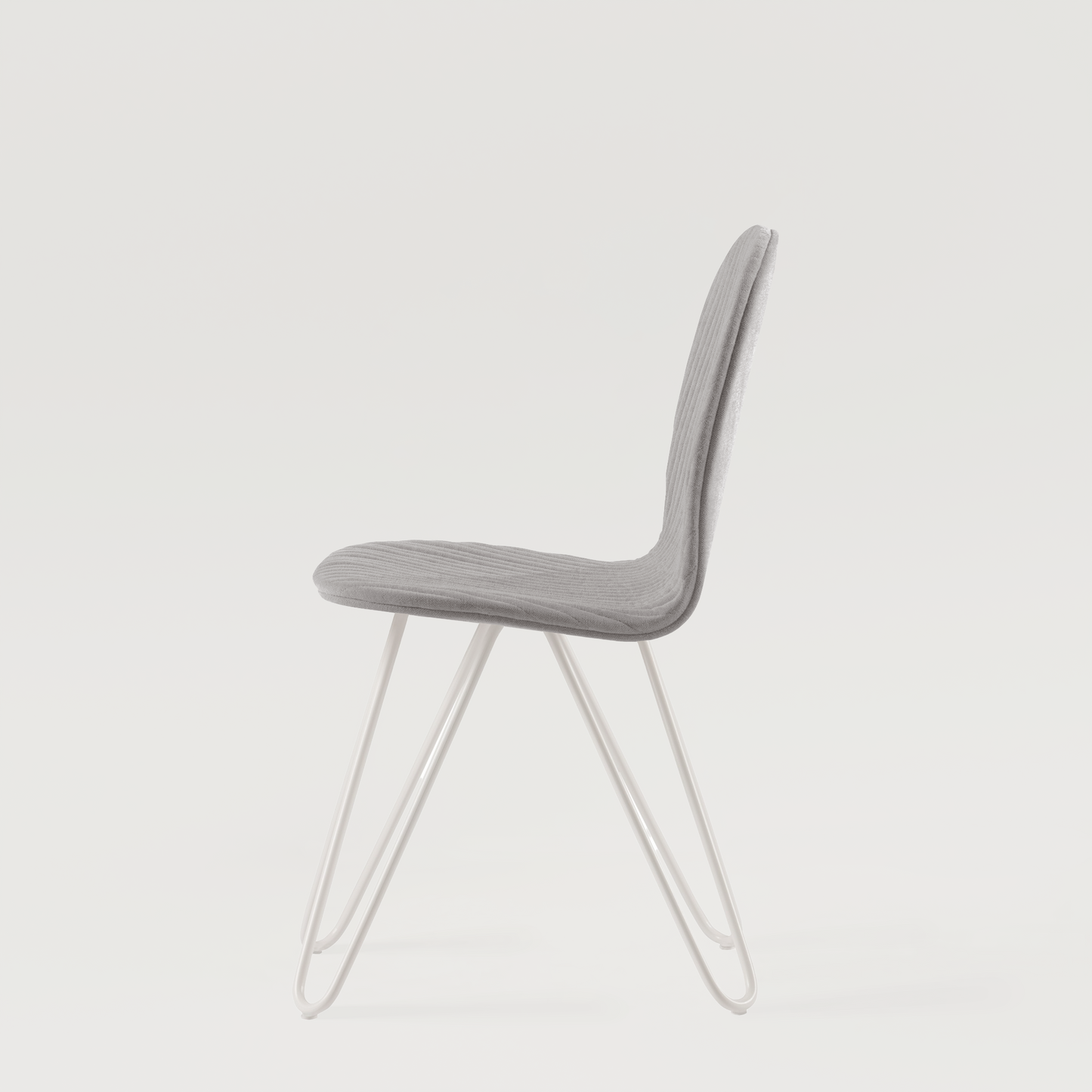 Chair Mannequin 03 White - Light Grey