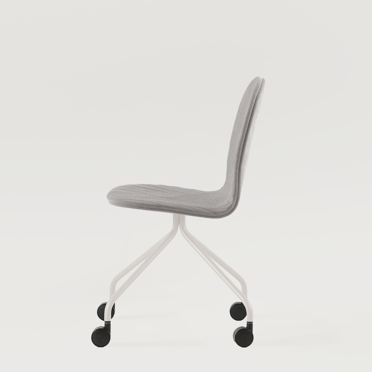 Chair Mannequin 04 White - Light Grey