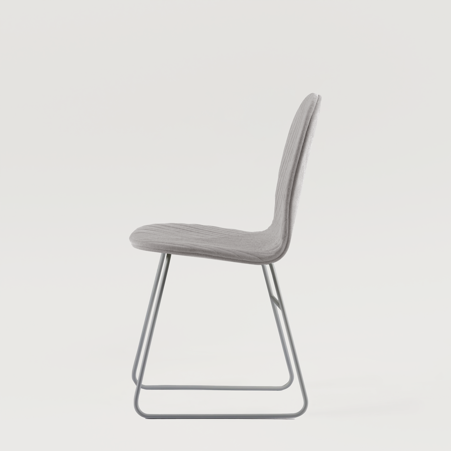Chair Mannequin 02 Grey - Light Grey