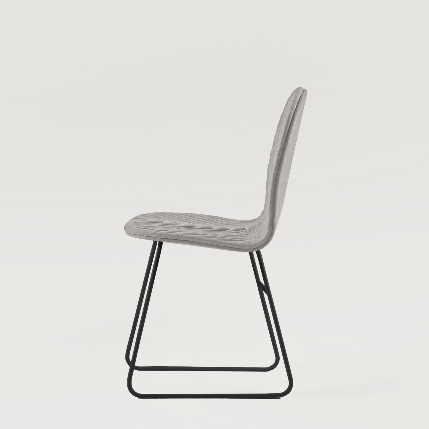 Chair Mannequin 02 Black - Light Grey