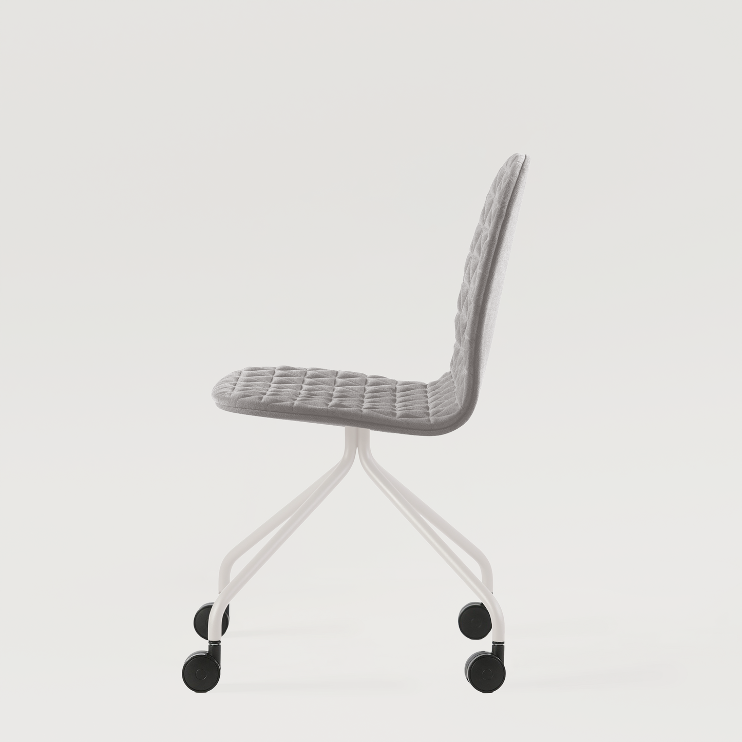 Chair Mannequin 04 White - Light Grey
