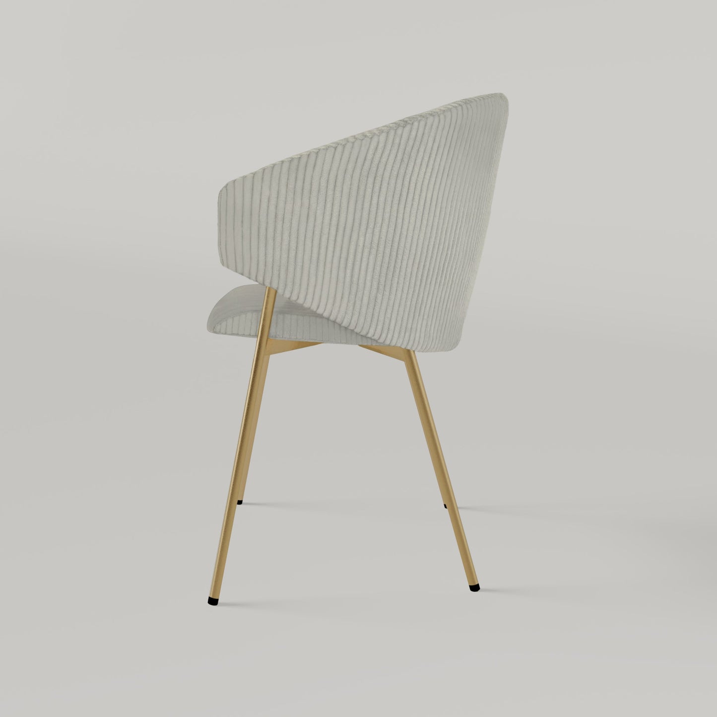 Chair Throne Cord Gold - Light Grey
