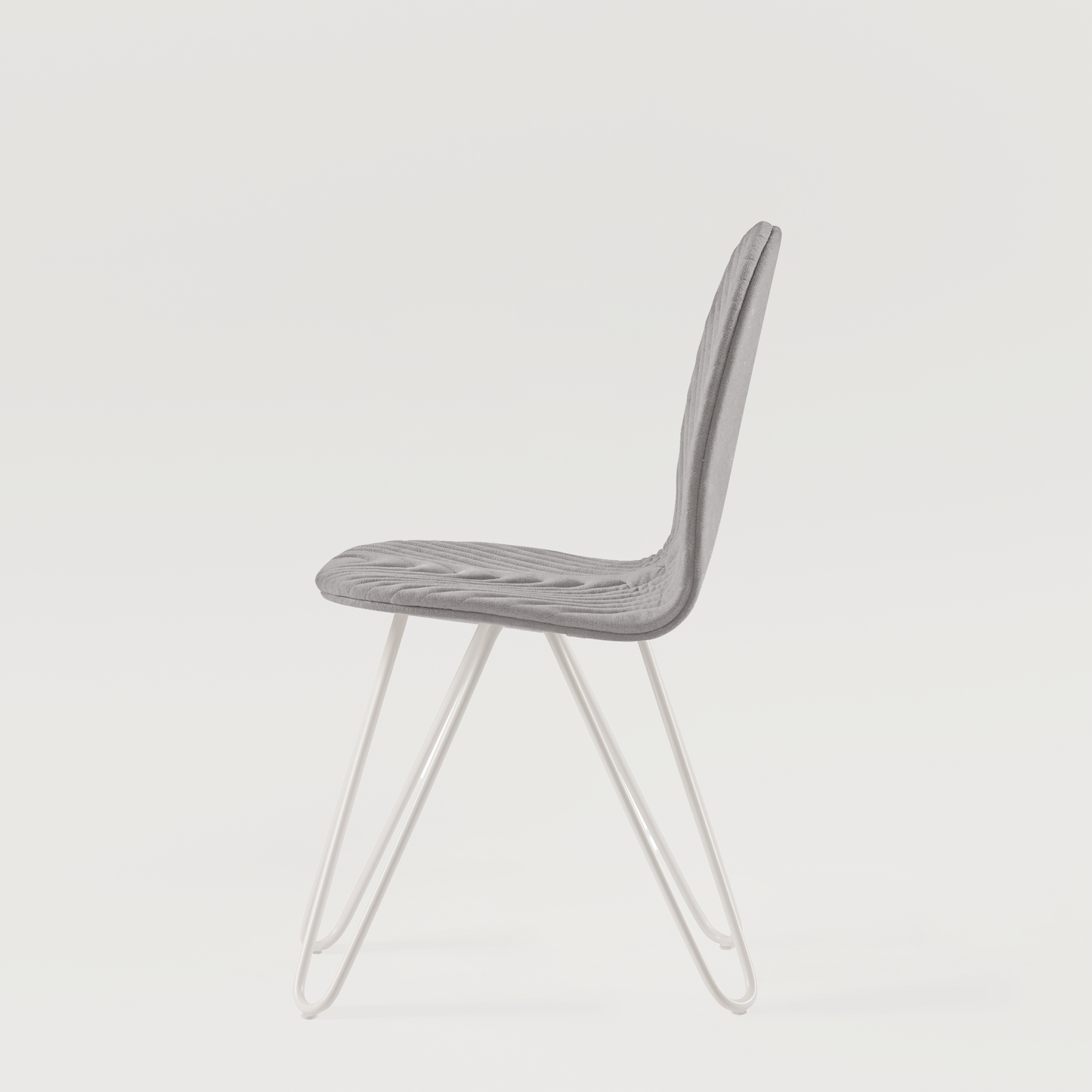 Chair Mannequin 03 White - Light Grey