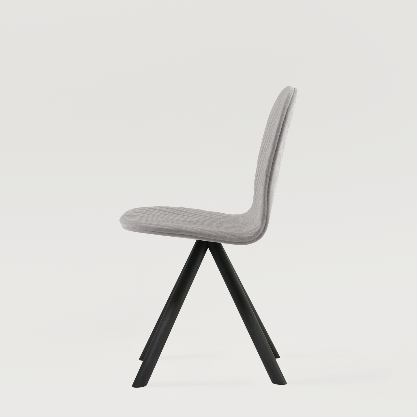 Chair Mannequin 01 black - Light Grey