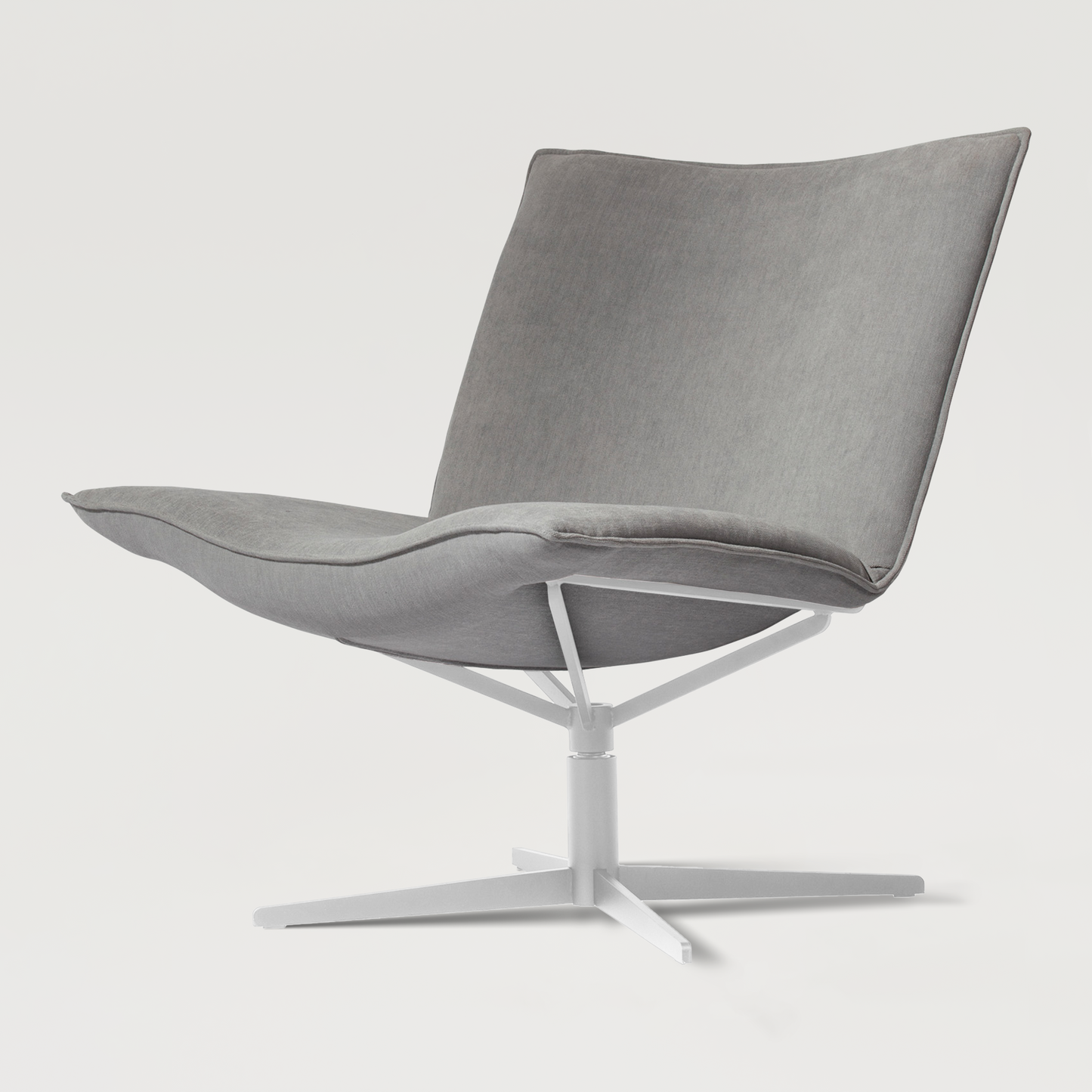 Armchair Mac.B White - Grey