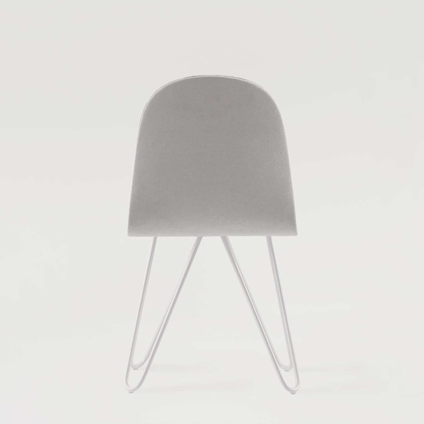 Chair Mannequin 03 White - Light Grey