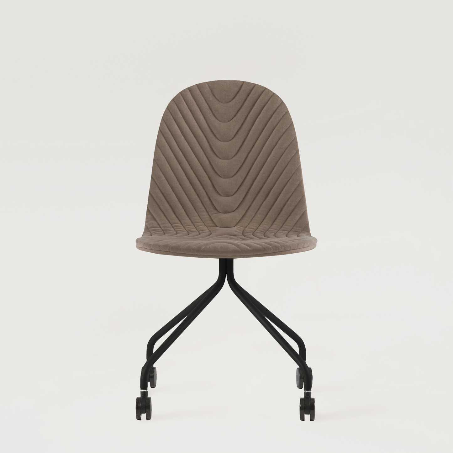 Chair Mannequin 04 Black - Coffee